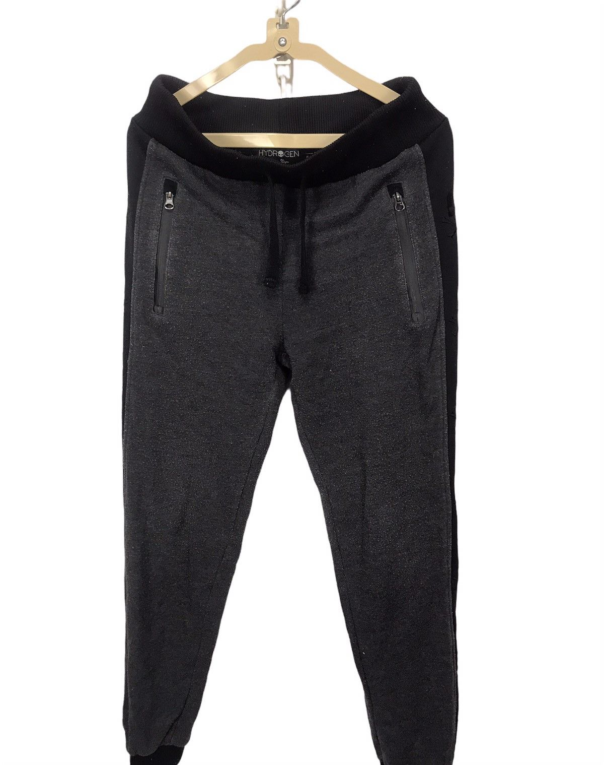 HYDROGEN Hydrogen skull sidetipe jogger pants Size US 32 / EU 48 - 1 Thumbnail
