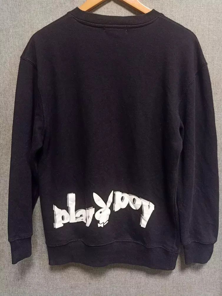 Japanese Brand × Playboy playboy big logo crewneck Size US S / EU 44-46 / 1 - 1 Thumbnail