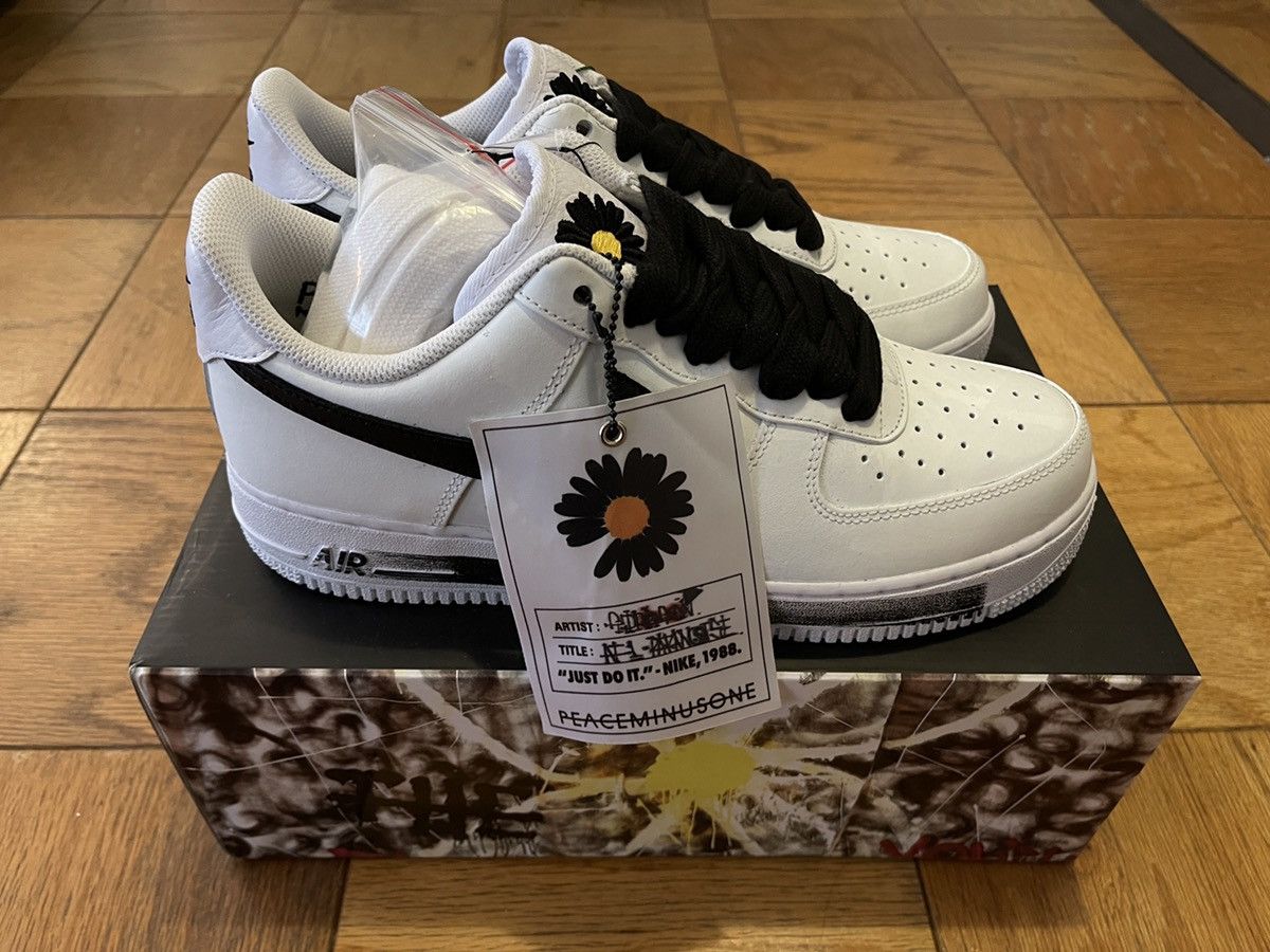 nike air force 1 g dragon para noise