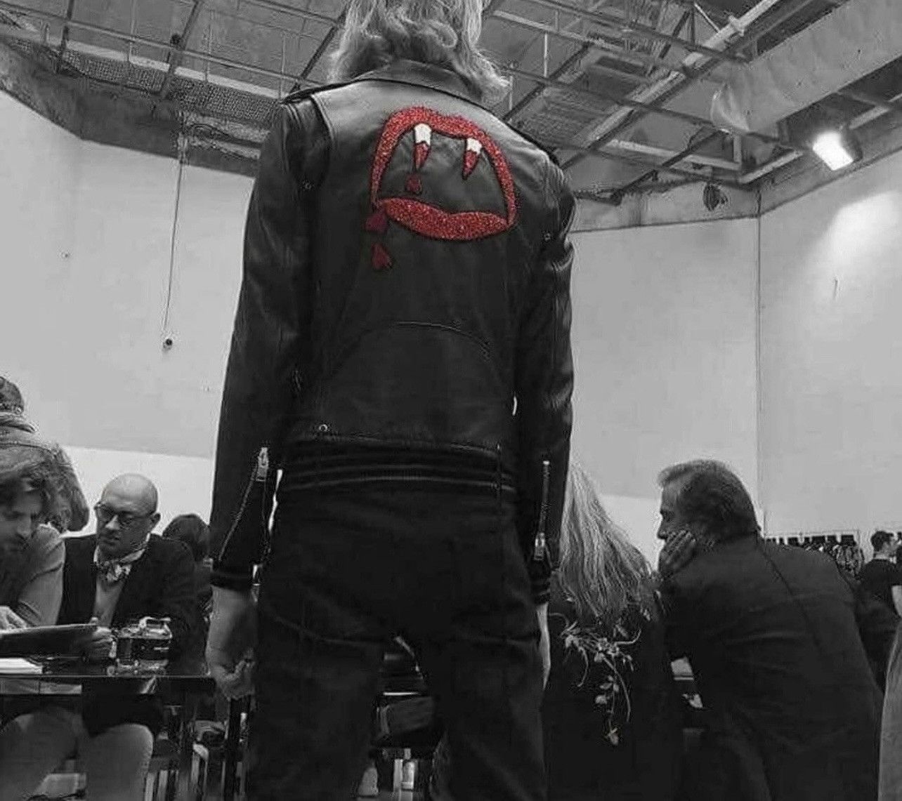 Saint Laurent Paris *Rare* Saint Laurent Paris Bloody Luster L17 Size US S / EU 44-46 / 1 - 4 Thumbnail