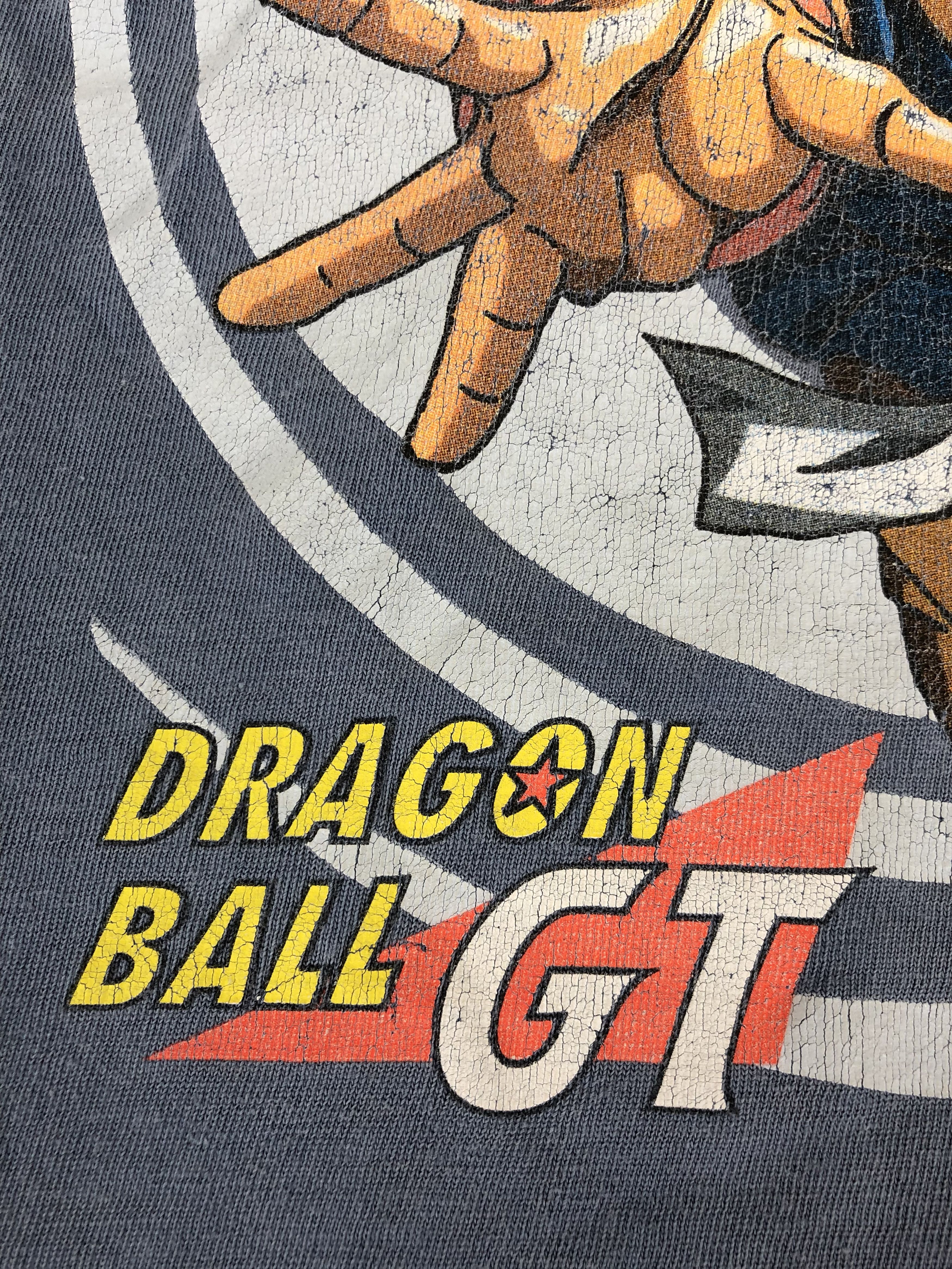 Anime Vintage 1996 Dragon Ball GT (One Piece Sailor Moon Hunter) Size US M / EU 48-50 / 2 - 6 Thumbnail