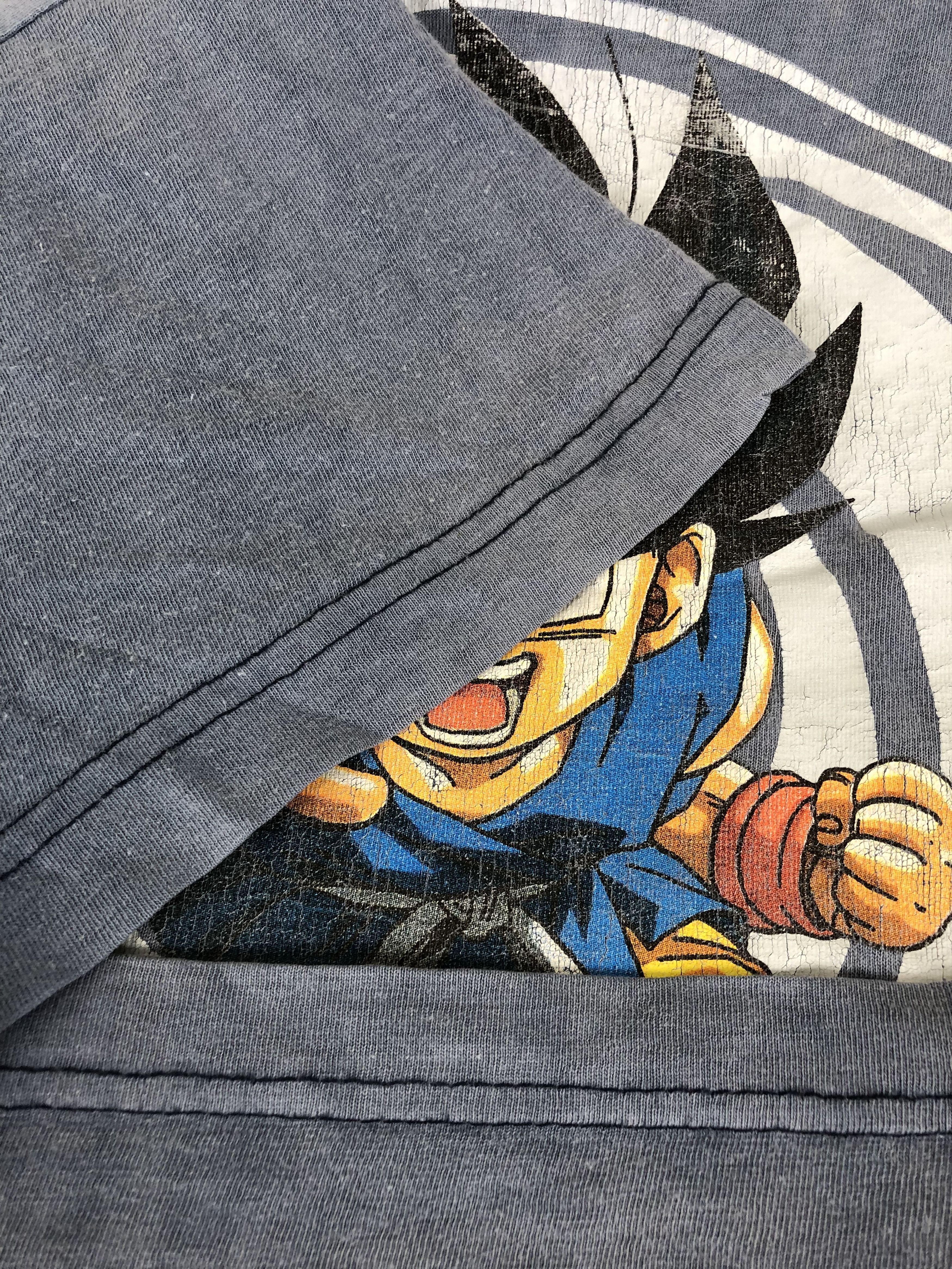 Anime Vintage 1996 Dragon Ball GT (One Piece Sailor Moon Hunter) Size US M / EU 48-50 / 2 - 20 Thumbnail