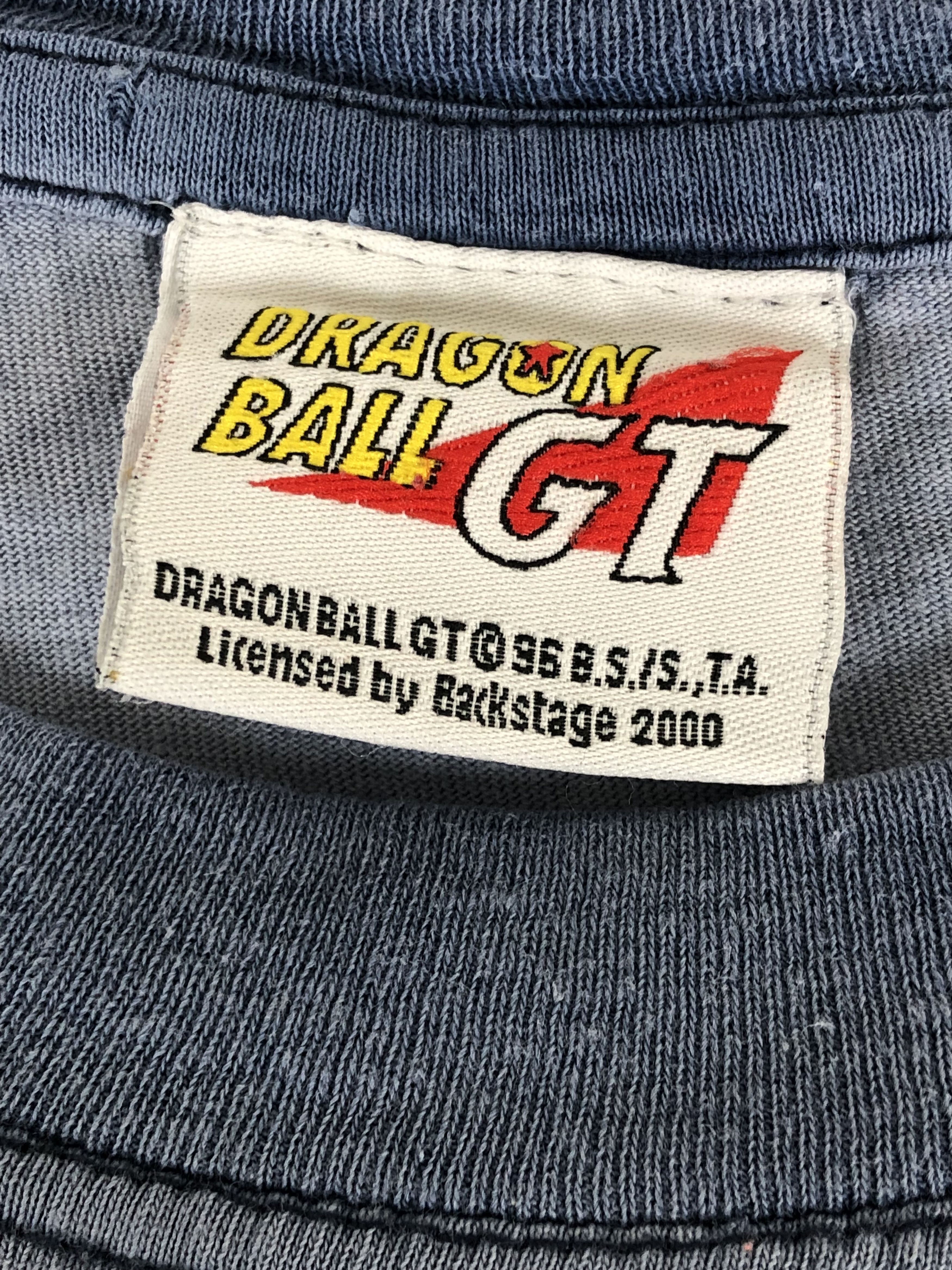 Anime Vintage 1996 Dragon Ball GT (One Piece Sailor Moon Hunter) Size US M / EU 48-50 / 2 - 23 Thumbnail