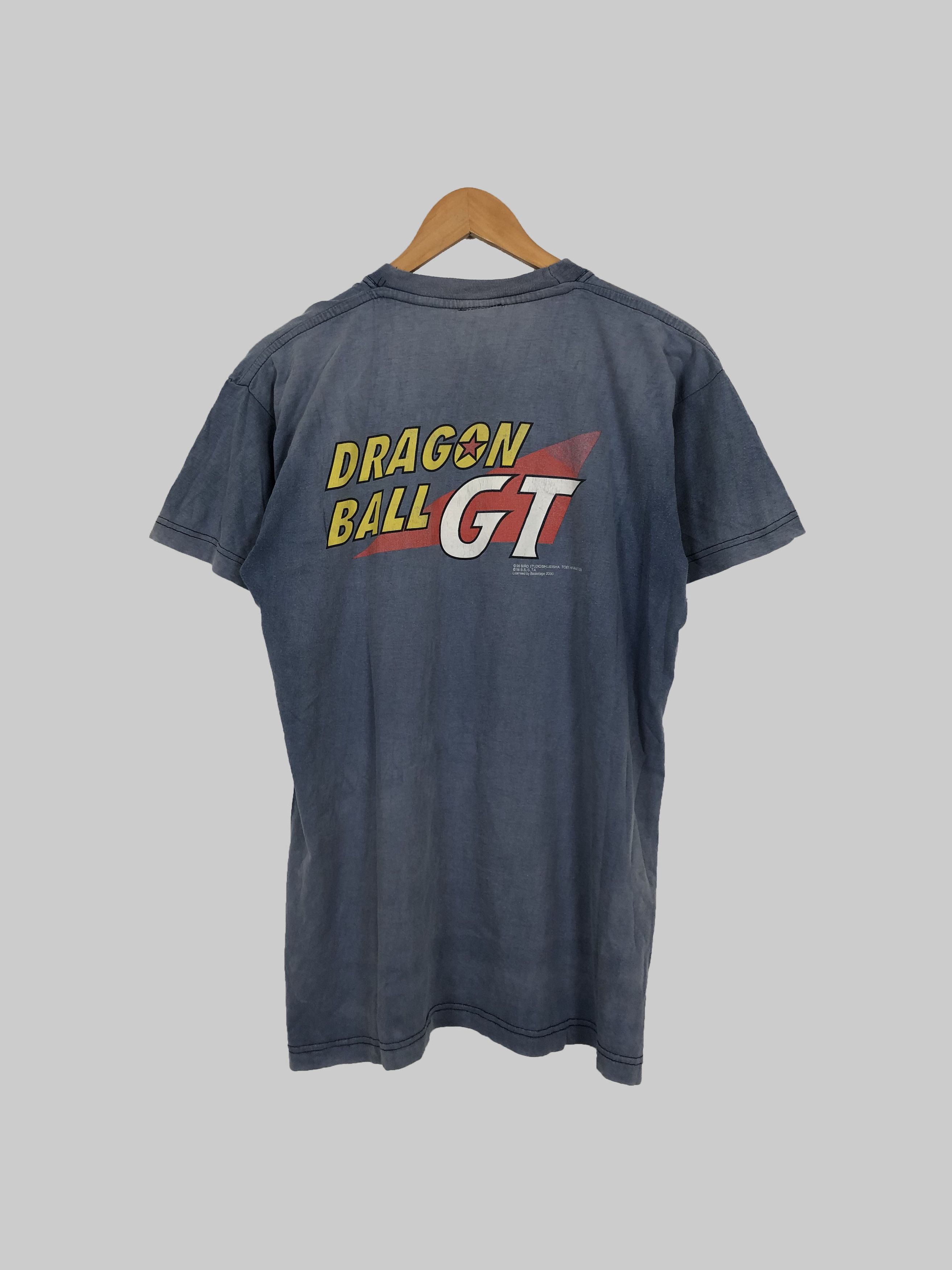 Anime Vintage 1996 Dragon Ball GT (One Piece Sailor Moon Hunter) Size US M / EU 48-50 / 2 - 2 Thumbnail