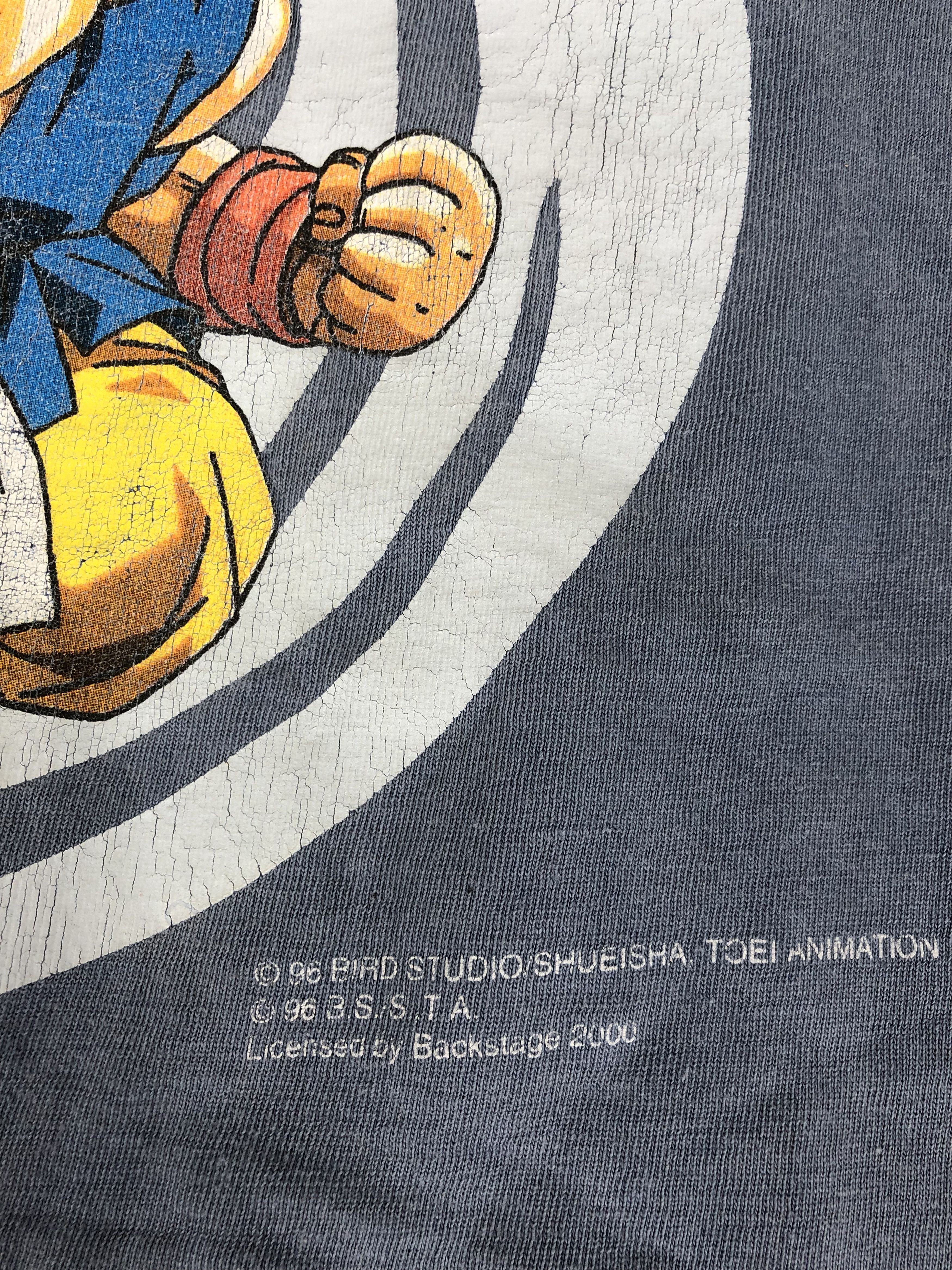 Anime Vintage 1996 Dragon Ball GT (One Piece Sailor Moon Hunter) Size US M / EU 48-50 / 2 - 8 Thumbnail