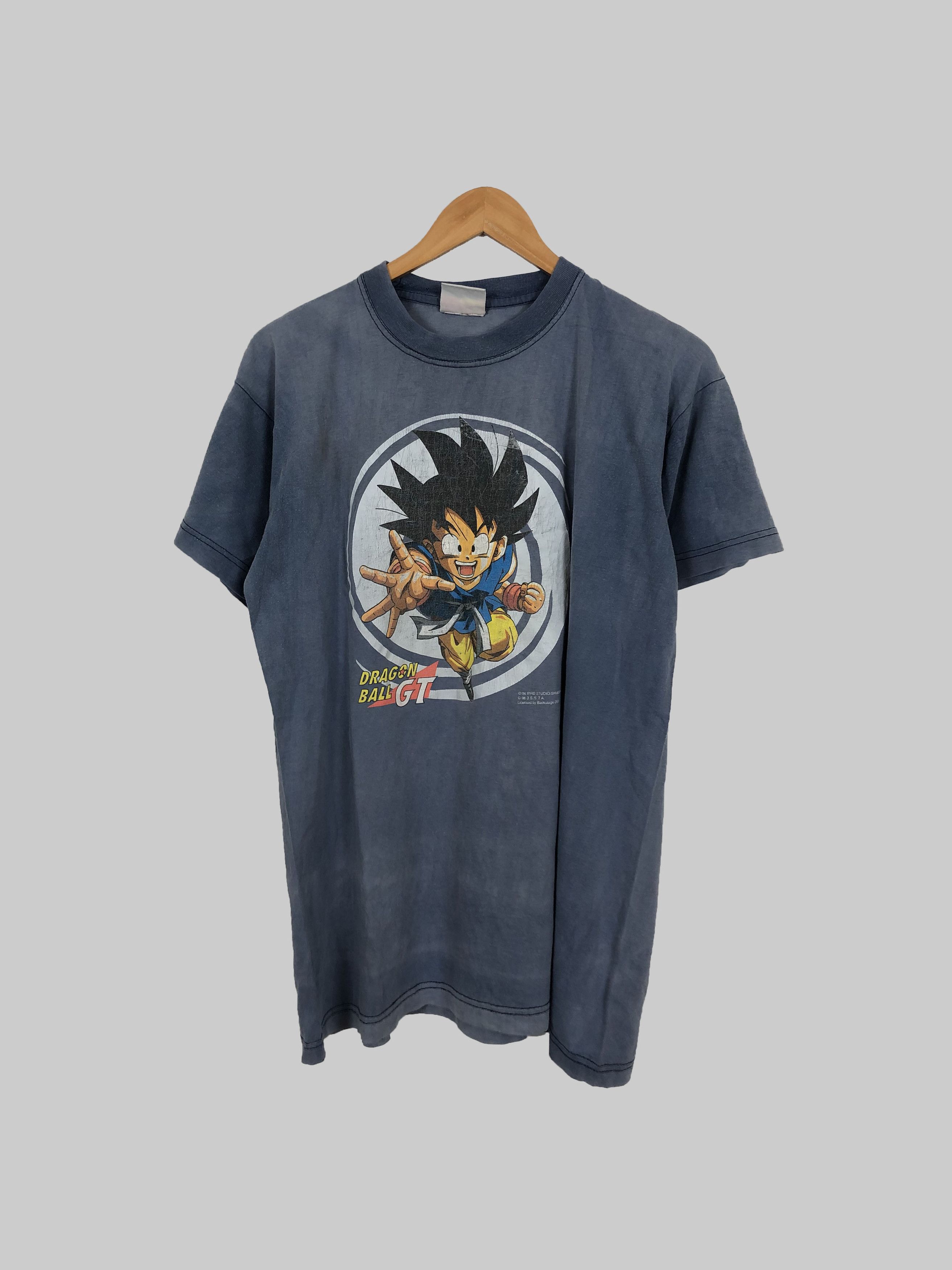 Anime Vintage 1996 Dragon Ball GT (One Piece Sailor Moon Hunter) Size US M / EU 48-50 / 2 - 1 Thumbnail