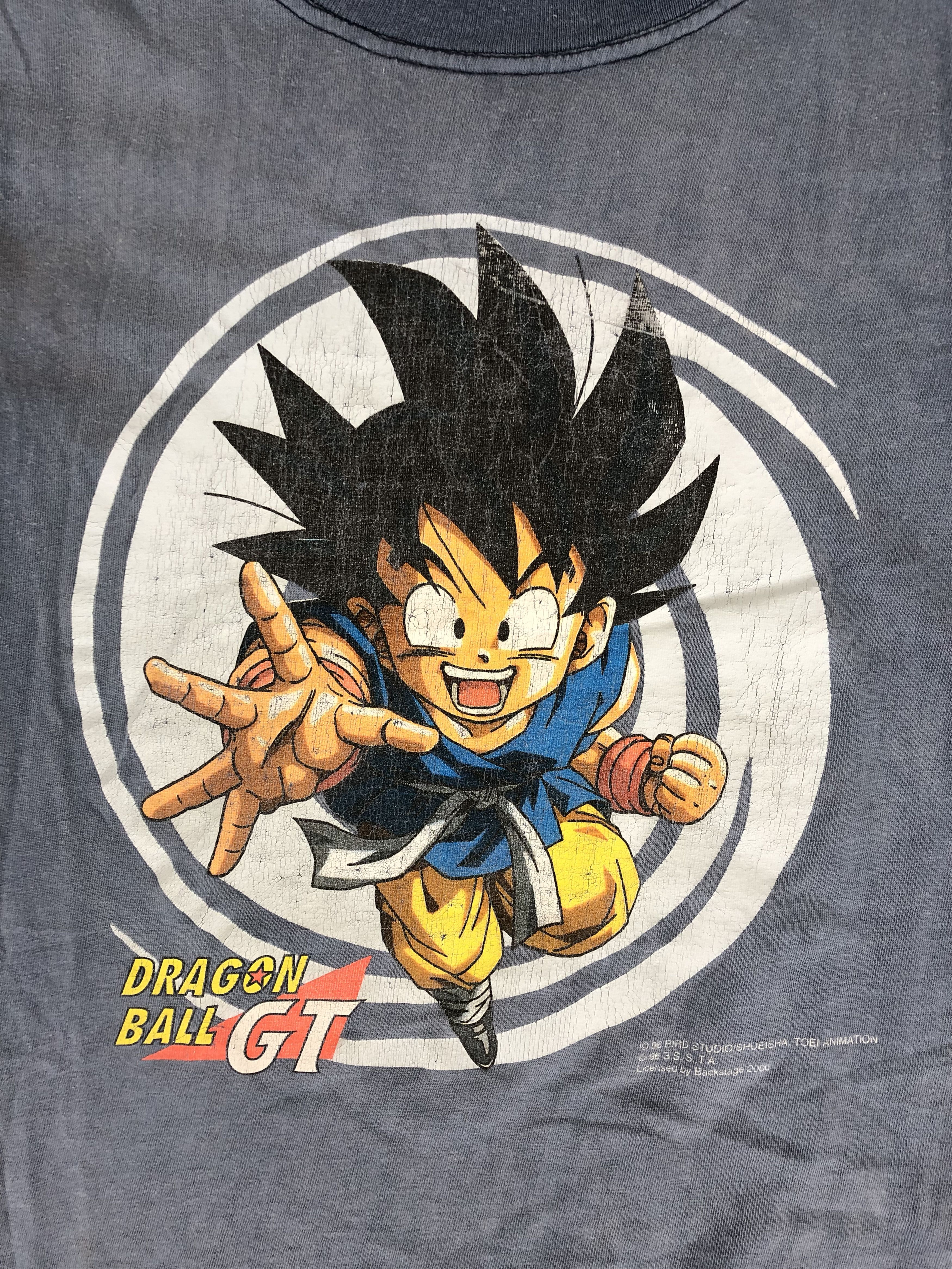 Anime Vintage 1996 Dragon Ball GT (One Piece Sailor Moon Hunter) Size US M / EU 48-50 / 2 - 5 Thumbnail