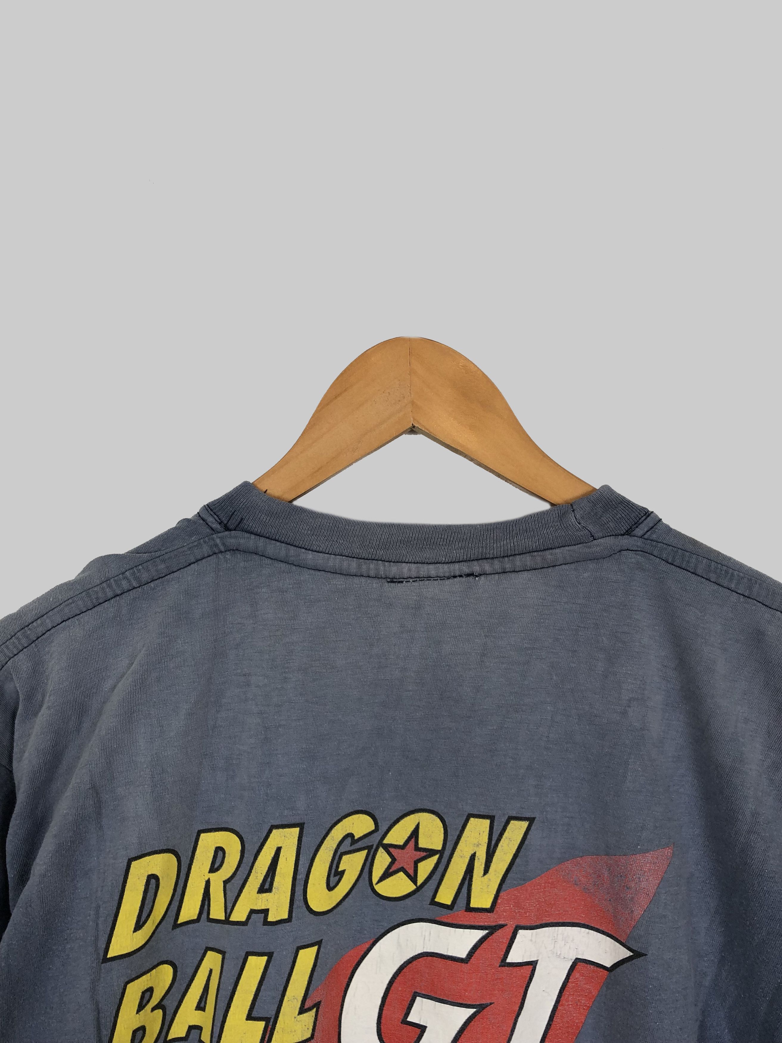Anime Vintage 1996 Dragon Ball GT (One Piece Sailor Moon Hunter) Size US M / EU 48-50 / 2 - 4 Thumbnail