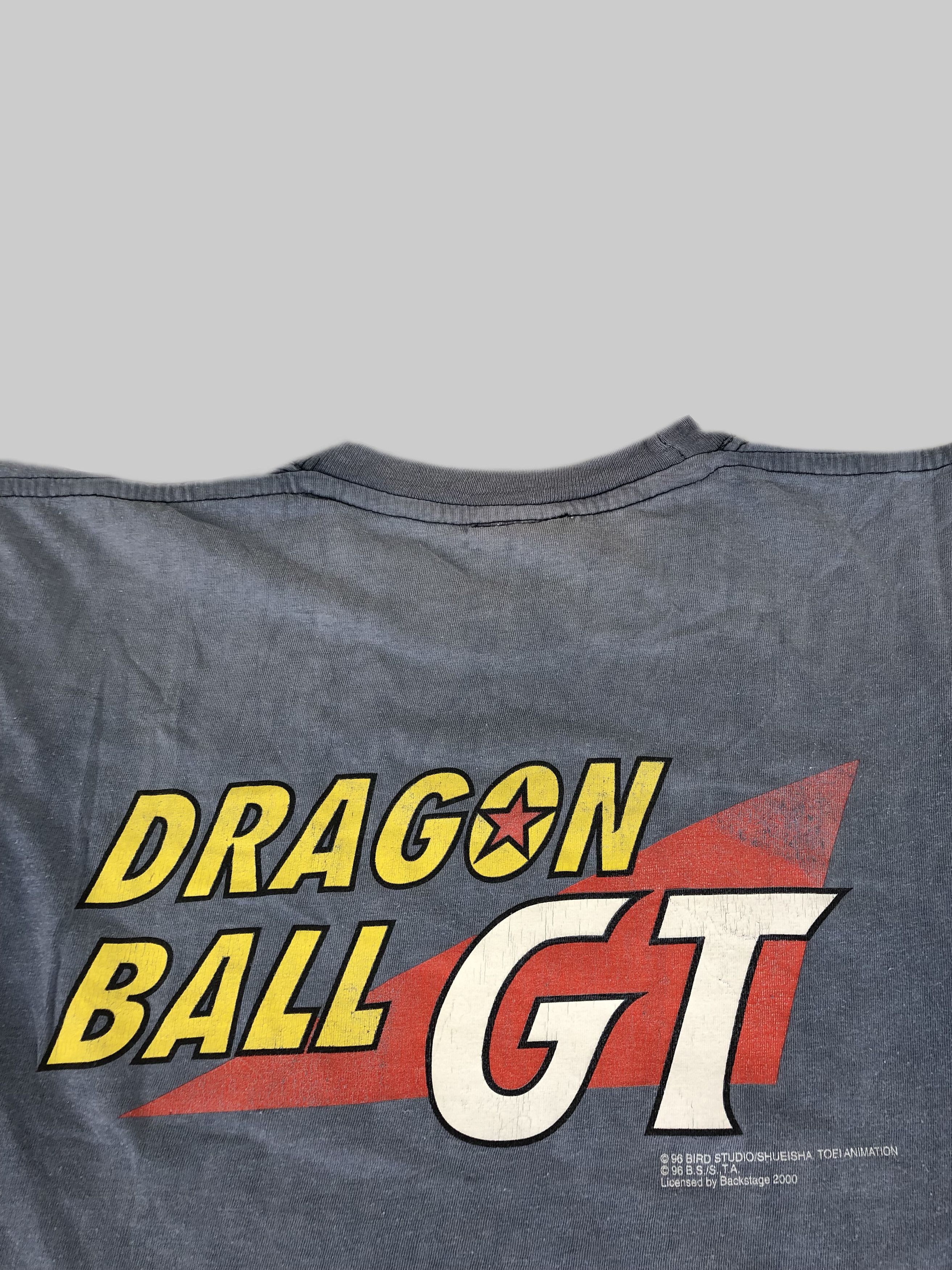 Anime Vintage 1996 Dragon Ball GT (One Piece Sailor Moon Hunter) Size US M / EU 48-50 / 2 - 9 Thumbnail