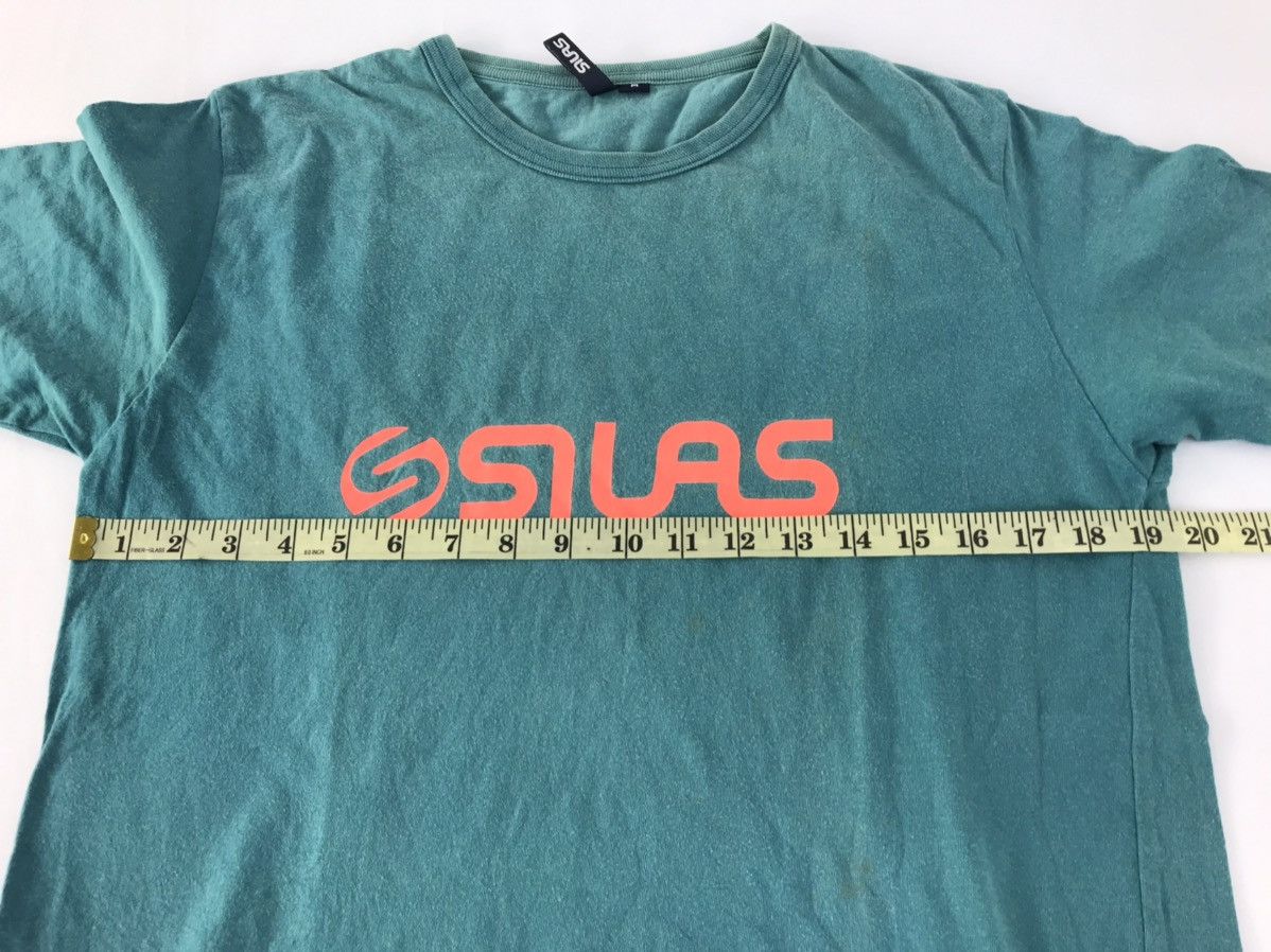 Silas × Vintage Silas Spell Out Tee T-shirt Printed Classic Modern Fashion Size US M / EU 48-50 / 2 - 7 Thumbnail