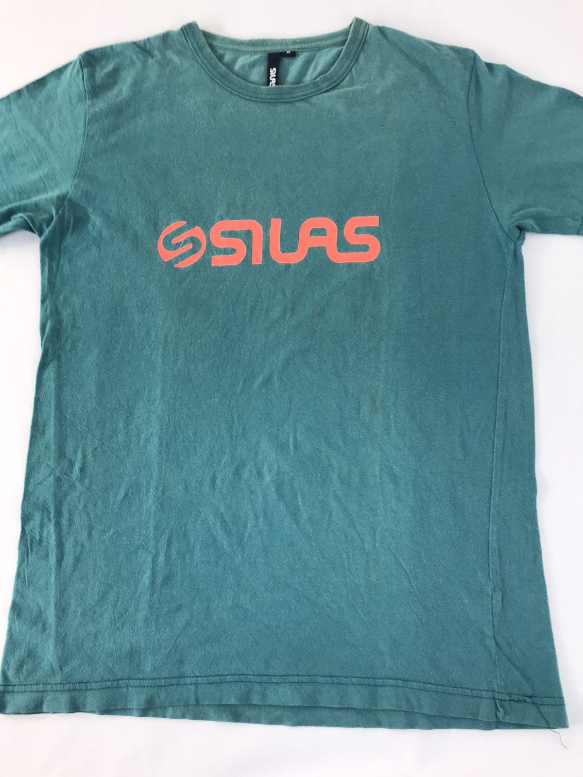Silas × Vintage Silas Spell Out Tee T-shirt Printed Classic Modern Fashion Size US M / EU 48-50 / 2 - 3 Thumbnail