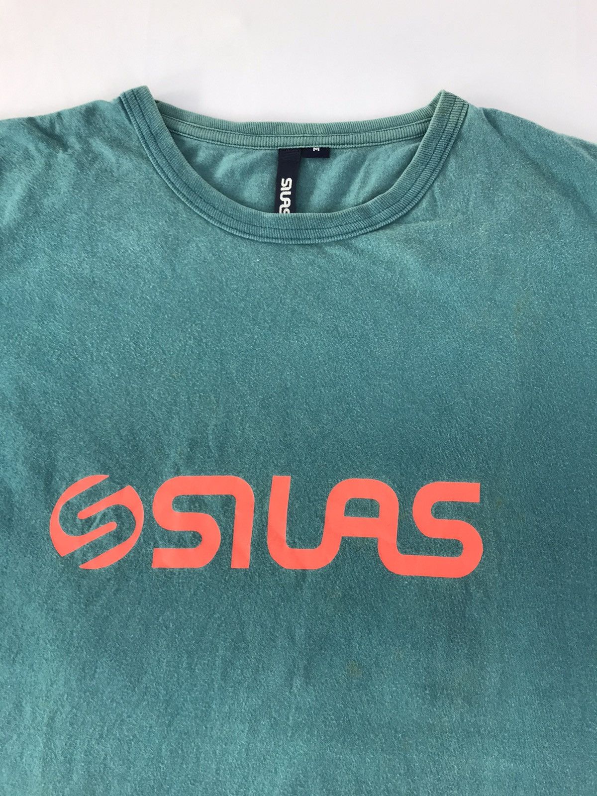 Silas × Vintage Silas Spell Out Tee T-shirt Printed Classic Modern Fashion Size US M / EU 48-50 / 2 - 4 Thumbnail