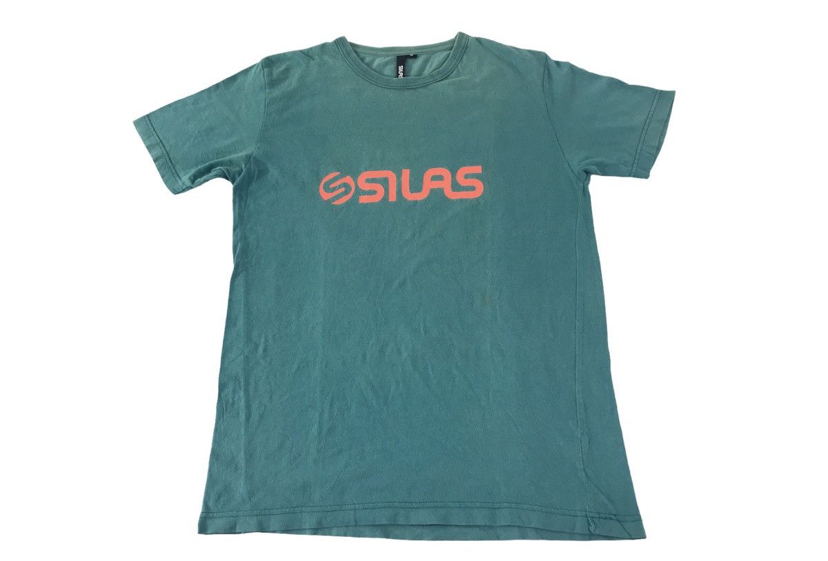 Silas × Vintage Silas Spell Out Tee T-shirt Printed Classic Modern Fashion Size US M / EU 48-50 / 2 - 1 Thumbnail