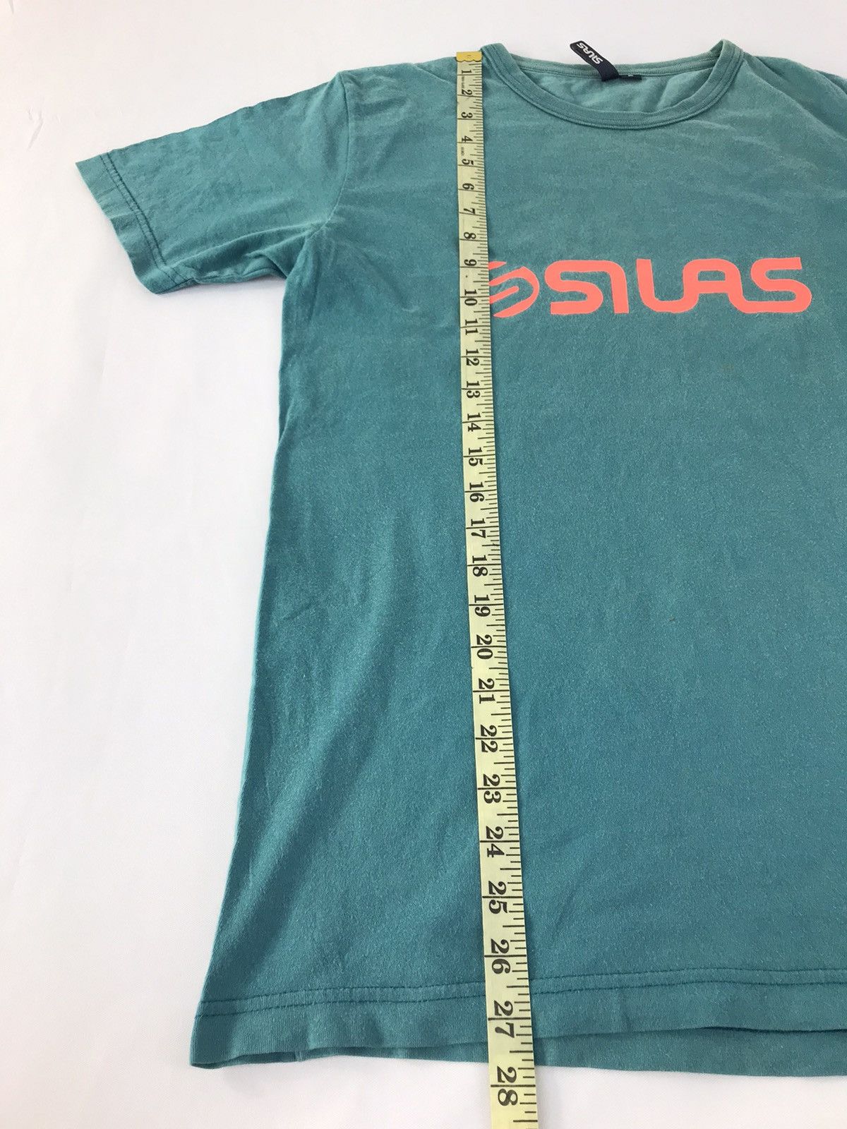 Silas × Vintage Silas Spell Out Tee T-shirt Printed Classic Modern Fashion Size US M / EU 48-50 / 2 - 8 Thumbnail