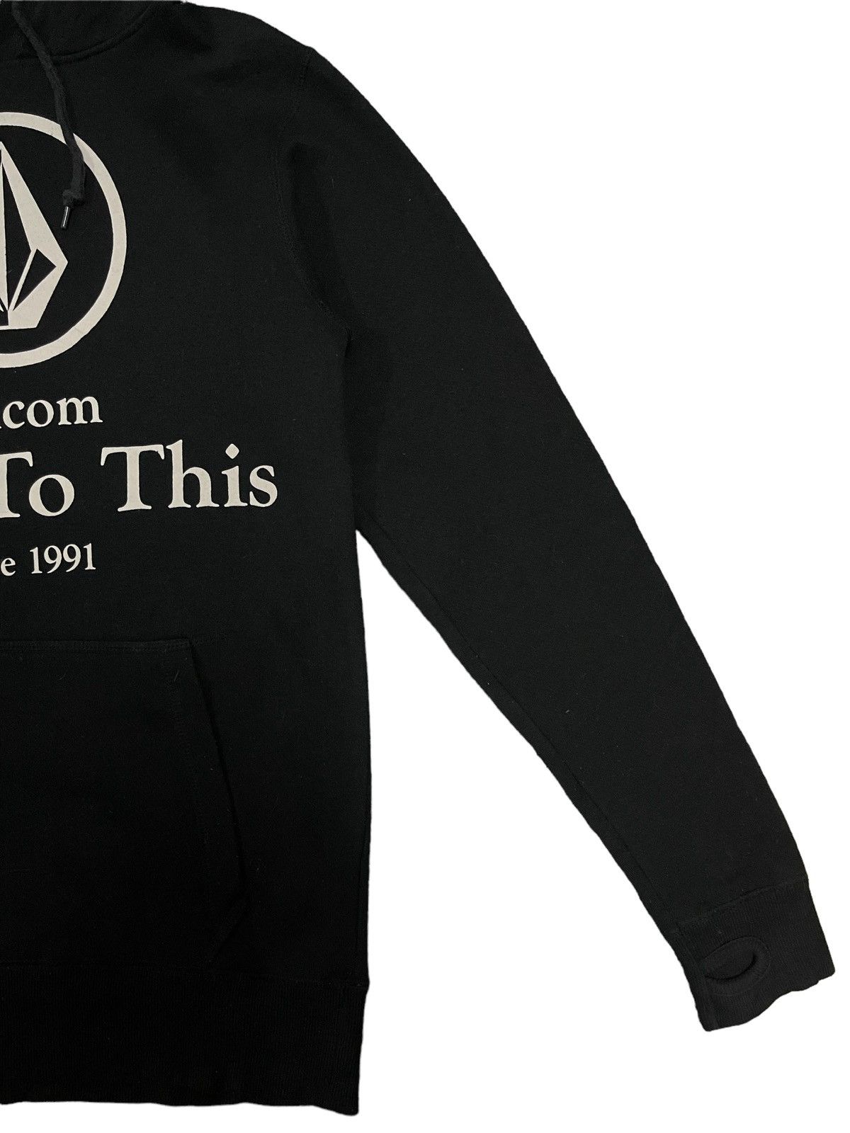 Volcom Vintage Y2K Volcom Big Logo Hoodie Size US S / EU 44-46 / 1 - 6 Thumbnail