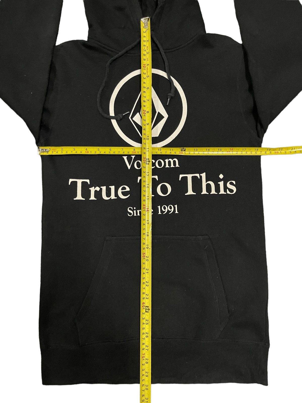 Volcom Vintage Y2K Volcom Big Logo Hoodie Size US S / EU 44-46 / 1 - 9 Thumbnail