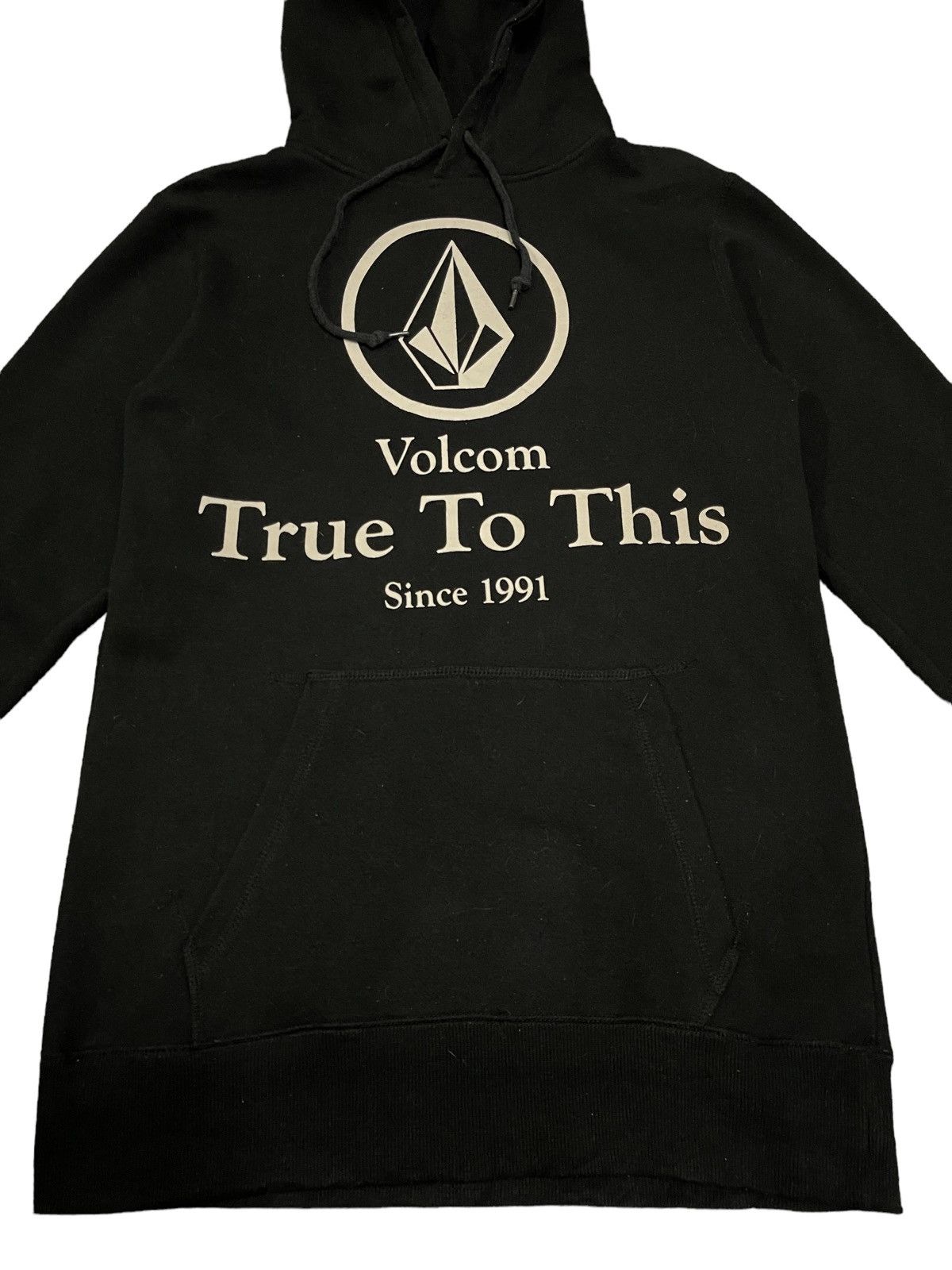 Volcom Vintage Y2K Volcom Big Logo Hoodie Size US S / EU 44-46 / 1 - 3 Thumbnail