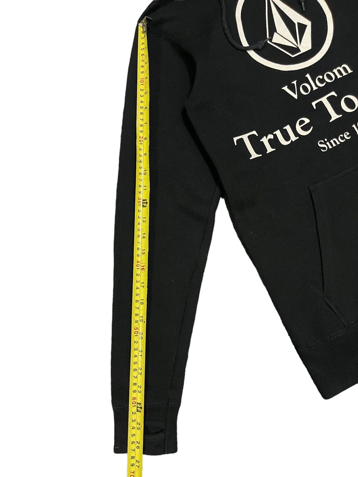 Volcom Vintage Y2K Volcom Big Logo Hoodie Size US S / EU 44-46 / 1 - 10 Thumbnail