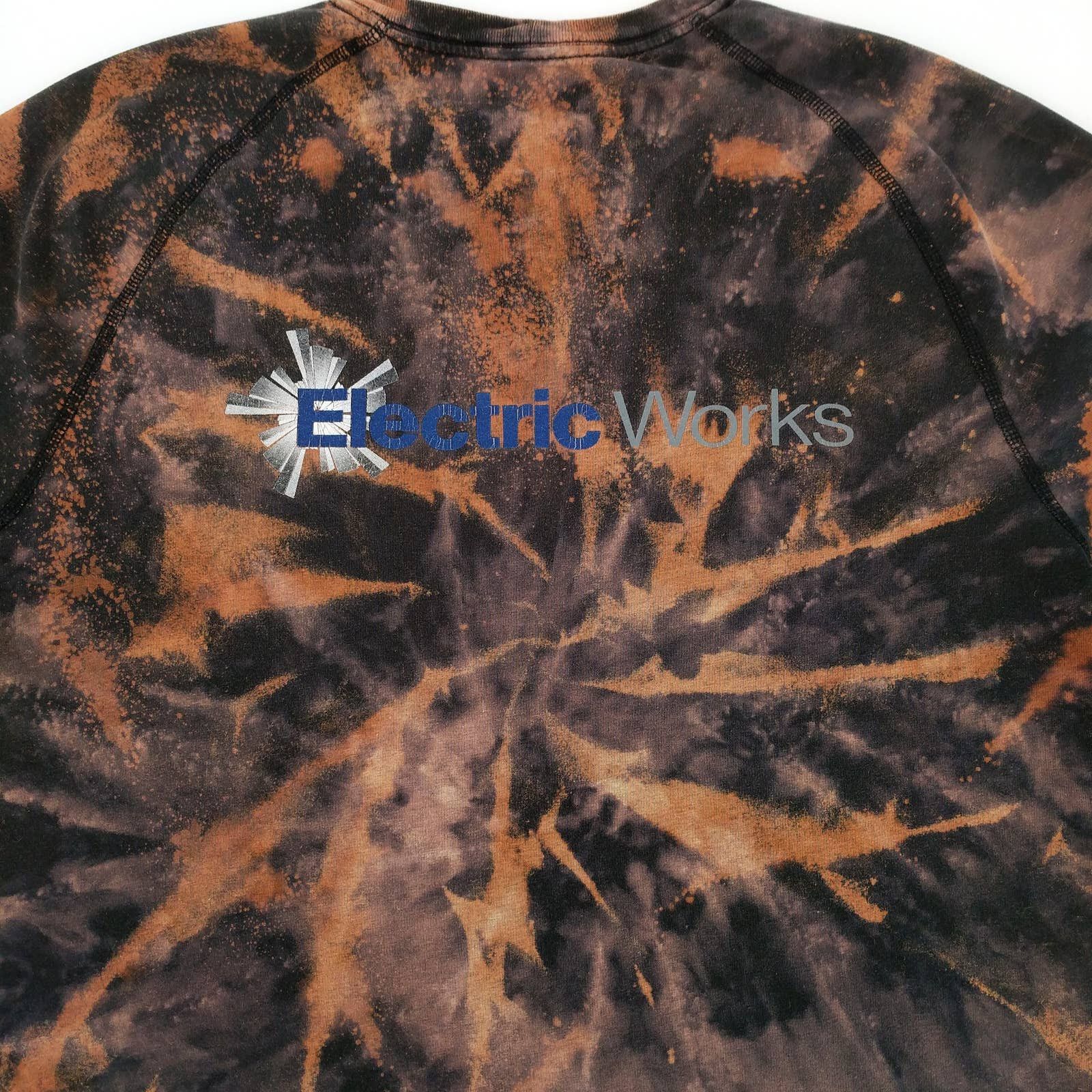 Carhartt Carhartt Force Custom Bleached Tie Dye Pocket T-Shirt L Size US L / EU 52-54 / 3 - 3 Thumbnail