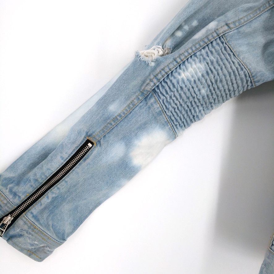 Bdg BDG Custom Hand Bleached Distressed Denim Jean Jacket Size US M / EU 48-50 / 2 - 7 Thumbnail