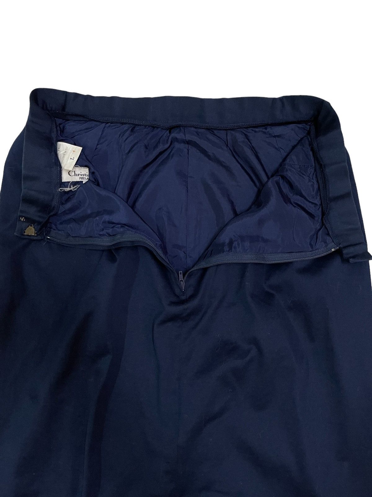 Christian Dior Monsieur Christian Dior Pret A Porter Short Skirt Size 26" / US 2 / IT 38 - 4 Thumbnail