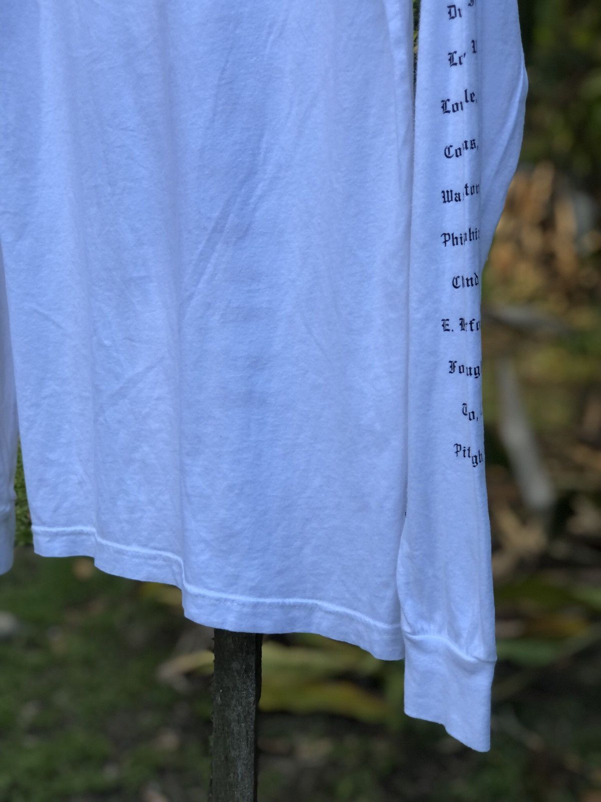 Band Tees Taylor Swift Reputation Stadium Tour Long Sleeve Tee Size S / US 4 / IT 40 - 6 Thumbnail