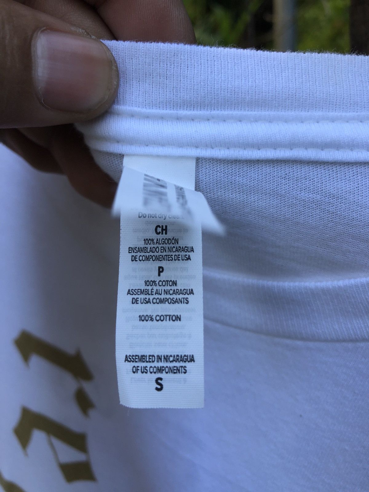 Band Tees Taylor Swift Reputation Stadium Tour Long Sleeve Tee Size S / US 4 / IT 40 - 12 Thumbnail