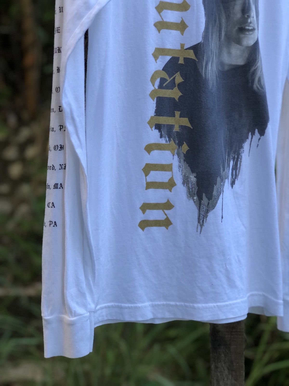 Band Tees Taylor Swift Reputation Stadium Tour Long Sleeve Tee Size S / US 4 / IT 40 - 3 Thumbnail