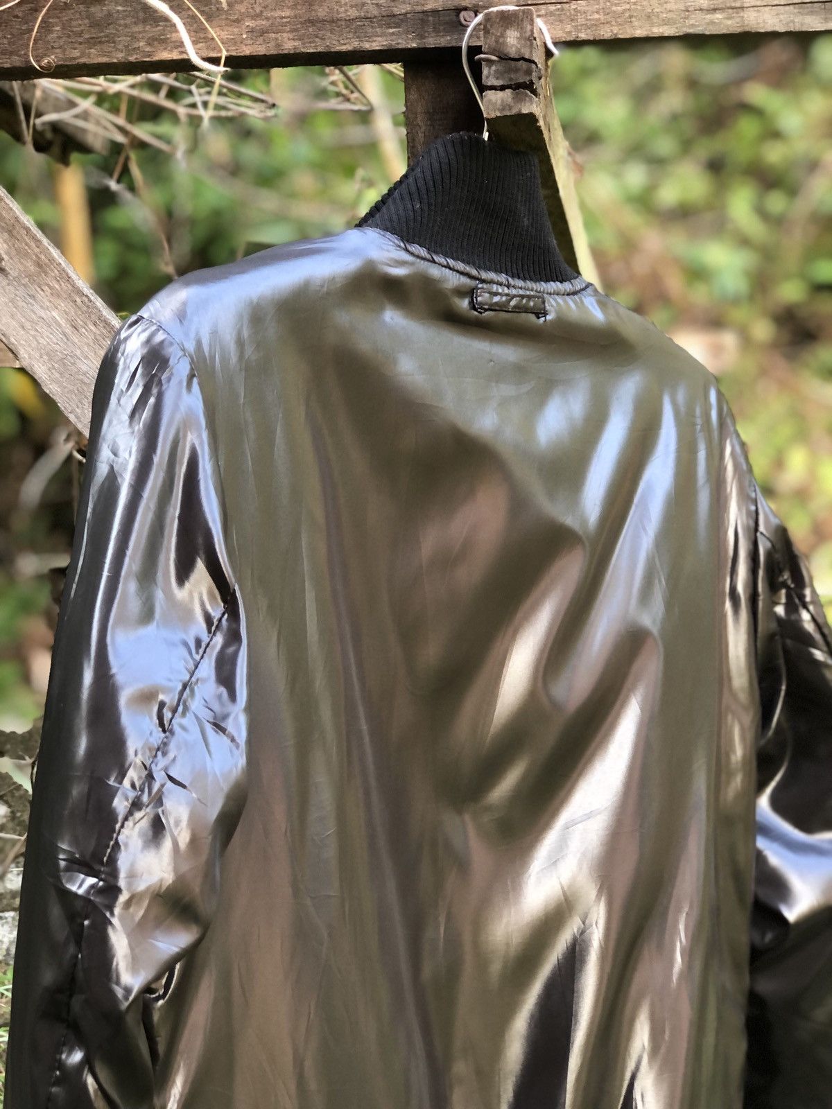 Japanese Brand Vintage 90's Bomber Style Jacket Nylon/Quilted Reversible Size US S / EU 44-46 / 1 - 5 Thumbnail