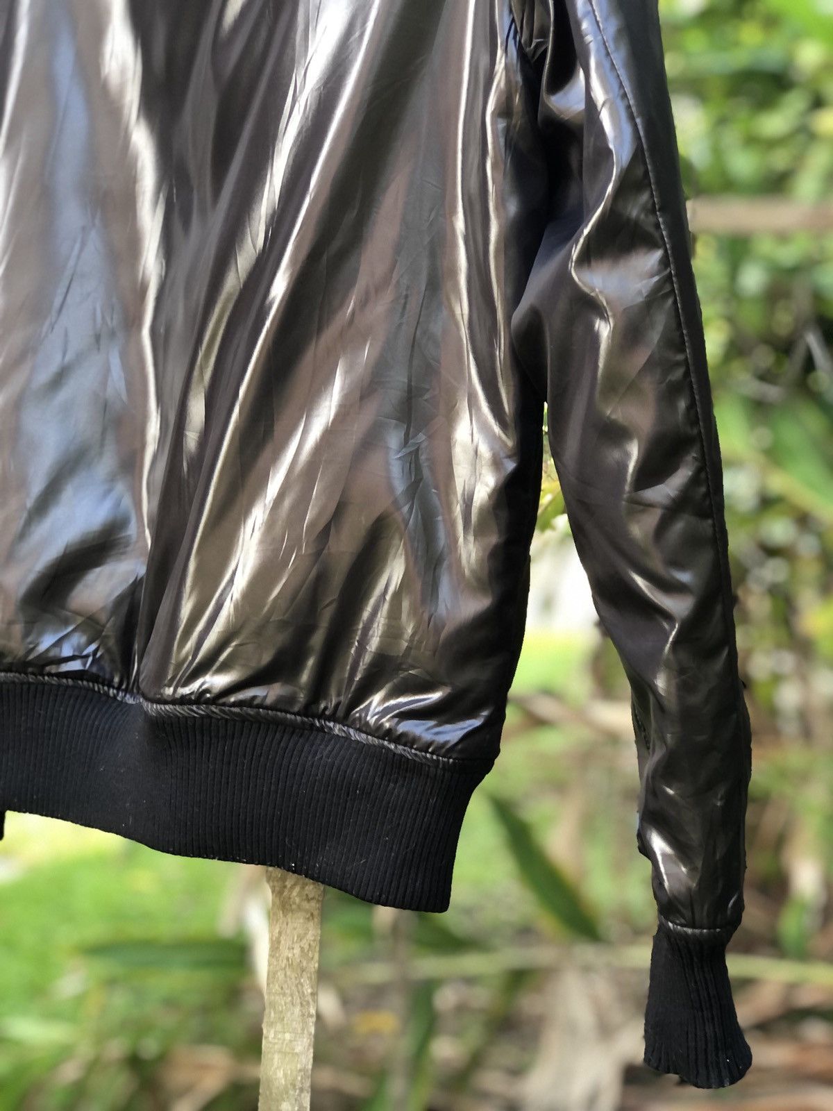 Japanese Brand Vintage 90's Bomber Style Jacket Nylon/Quilted Reversible Size US S / EU 44-46 / 1 - 6 Thumbnail
