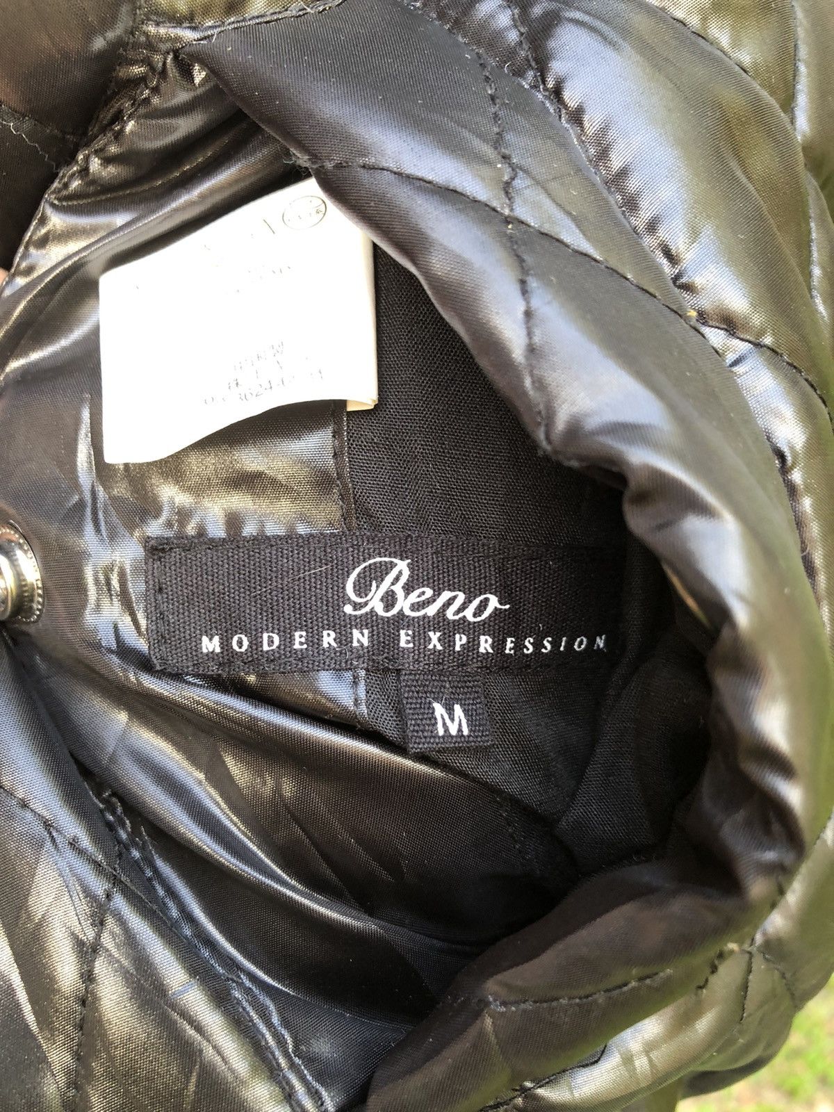 Japanese Brand Vintage 90's Bomber Style Jacket Nylon/Quilted Reversible Size US S / EU 44-46 / 1 - 11 Thumbnail