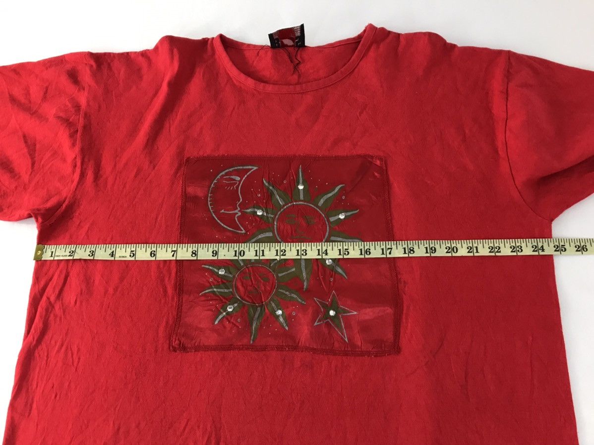 Vintage Boss Box Moon Sunlight Logo Tee T-shirt Printed Size US XL / EU 56 / 4 - 6 Thumbnail