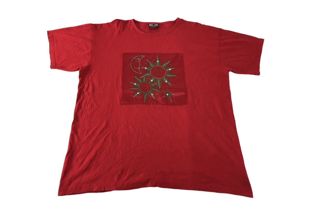 Boss Box Moon Sunlight Logo Tee T-shirt Printed