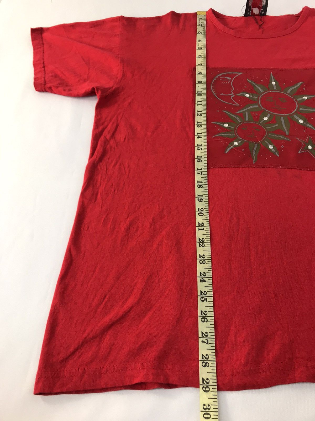 Vintage Boss Box Moon Sunlight Logo Tee T-shirt Printed Size US XL / EU 56 / 4 - 7 Thumbnail