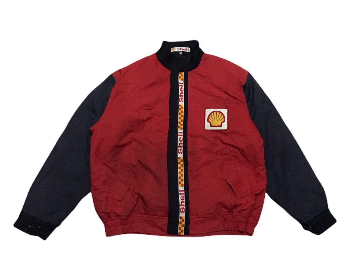 Japanese Brand Shell bomber jacket Size US L / EU 52-54 / 3 - 4 Thumbnail