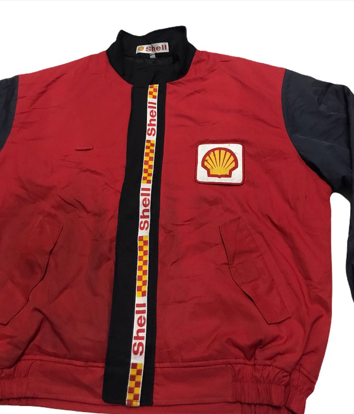 Japanese Brand Shell bomber jacket Size US L / EU 52-54 / 3 - 7 Thumbnail