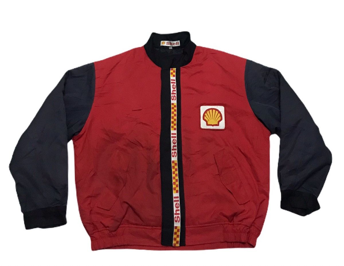 Japanese Brand Shell bomber jacket Size US L / EU 52-54 / 3 - 1 Thumbnail