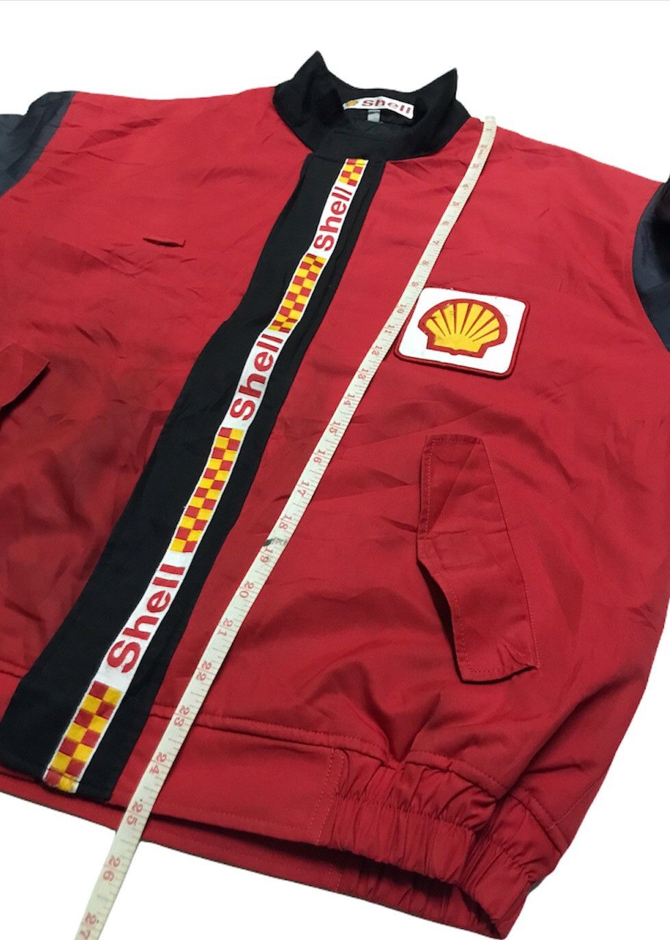 Japanese Brand Shell bomber jacket Size US L / EU 52-54 / 3 - 10 Thumbnail