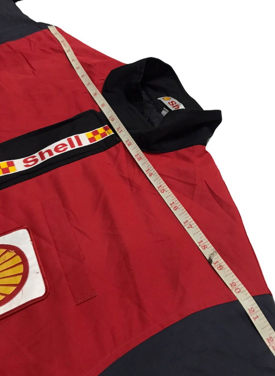 Japanese Brand Shell bomber jacket Size US L / EU 52-54 / 3 - 11 Thumbnail