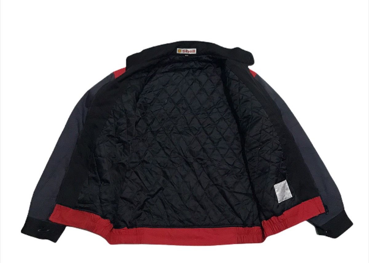Japanese Brand Shell bomber jacket Size US L / EU 52-54 / 3 - 6 Thumbnail