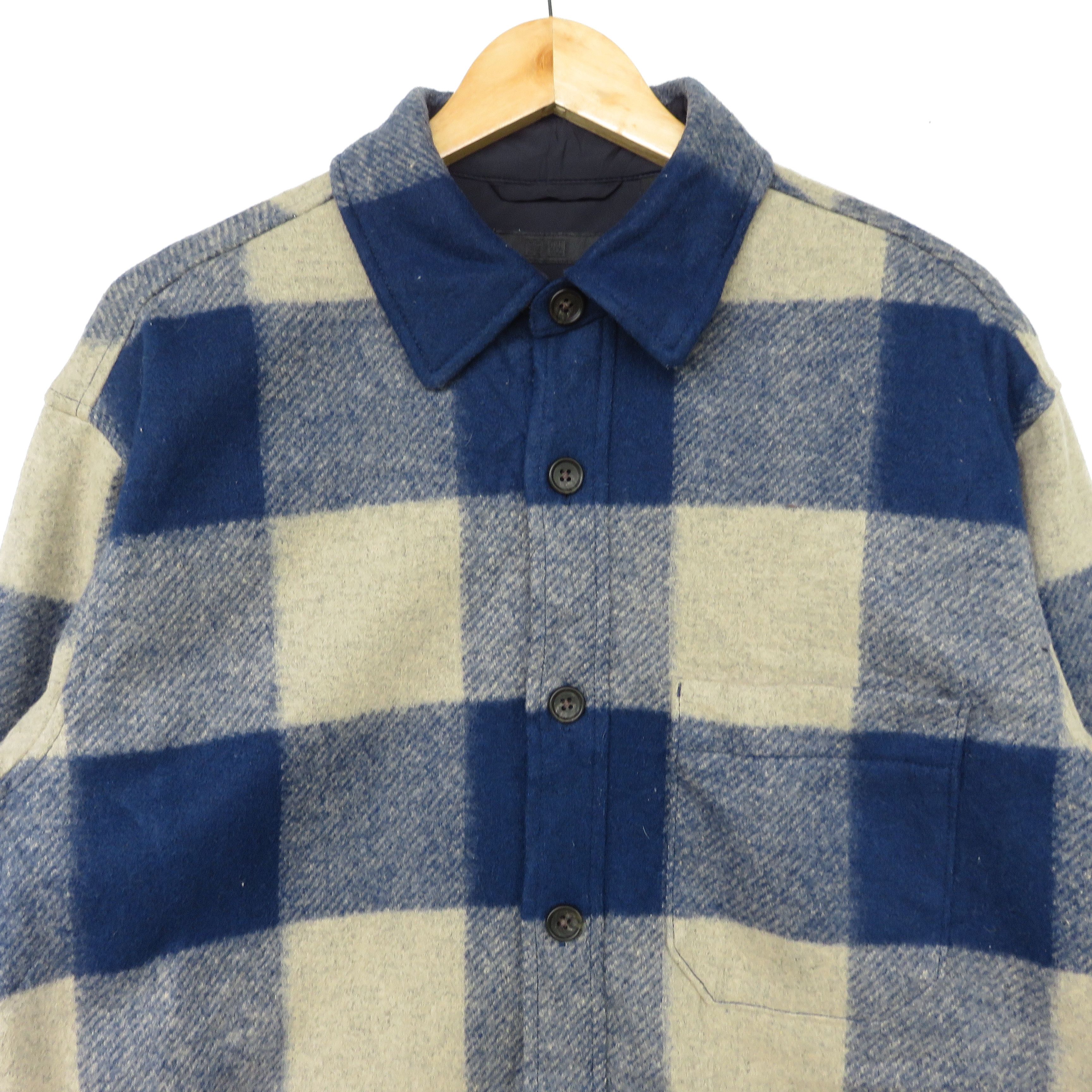 Flannel × Uniqlo Flannel Uniqlo Wool Travis Scott Size US L / EU 52-54 / 3 - 2 Thumbnail