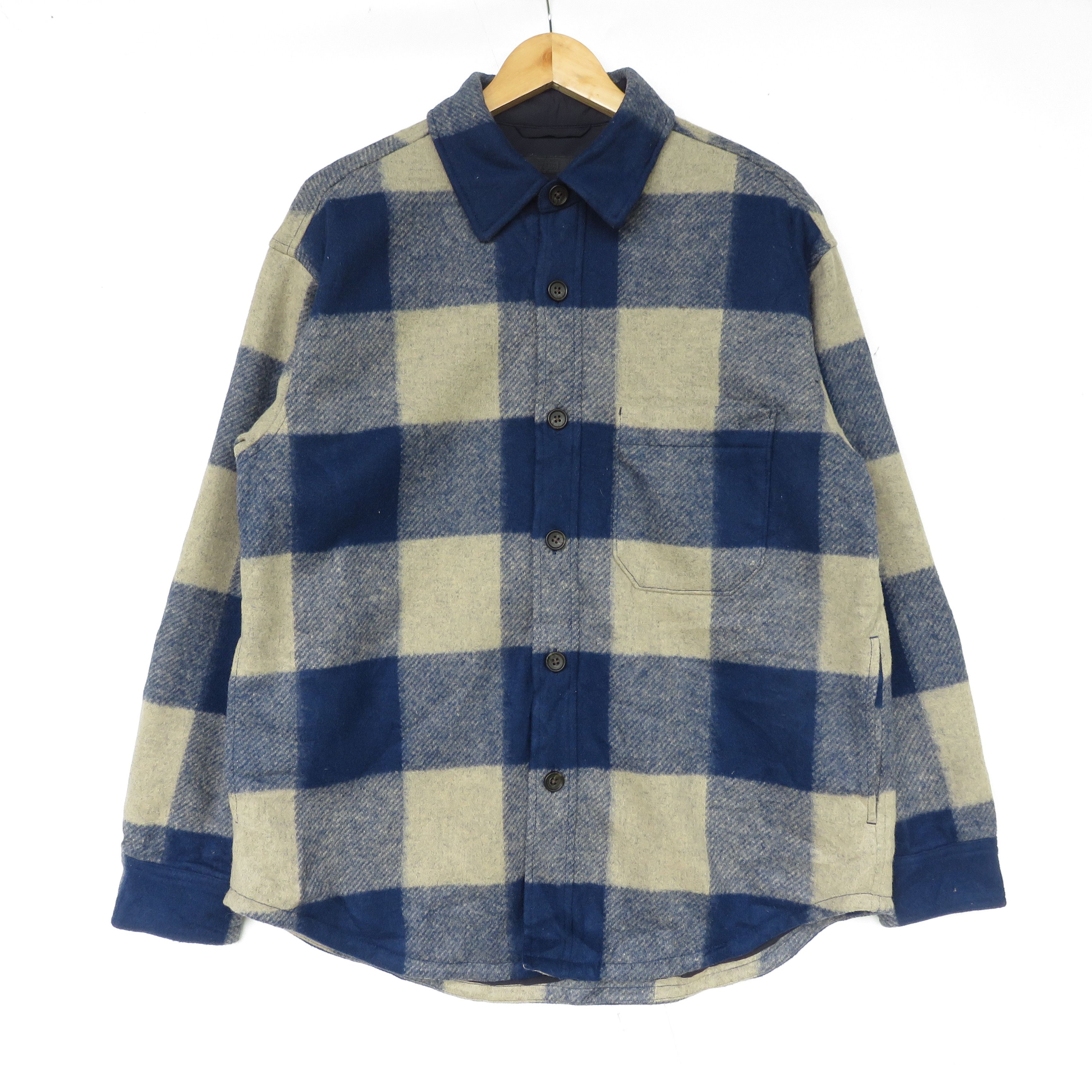 Flannel × Uniqlo Flannel Uniqlo Wool Travis Scott Size US L / EU 52-54 / 3 - 1 Thumbnail