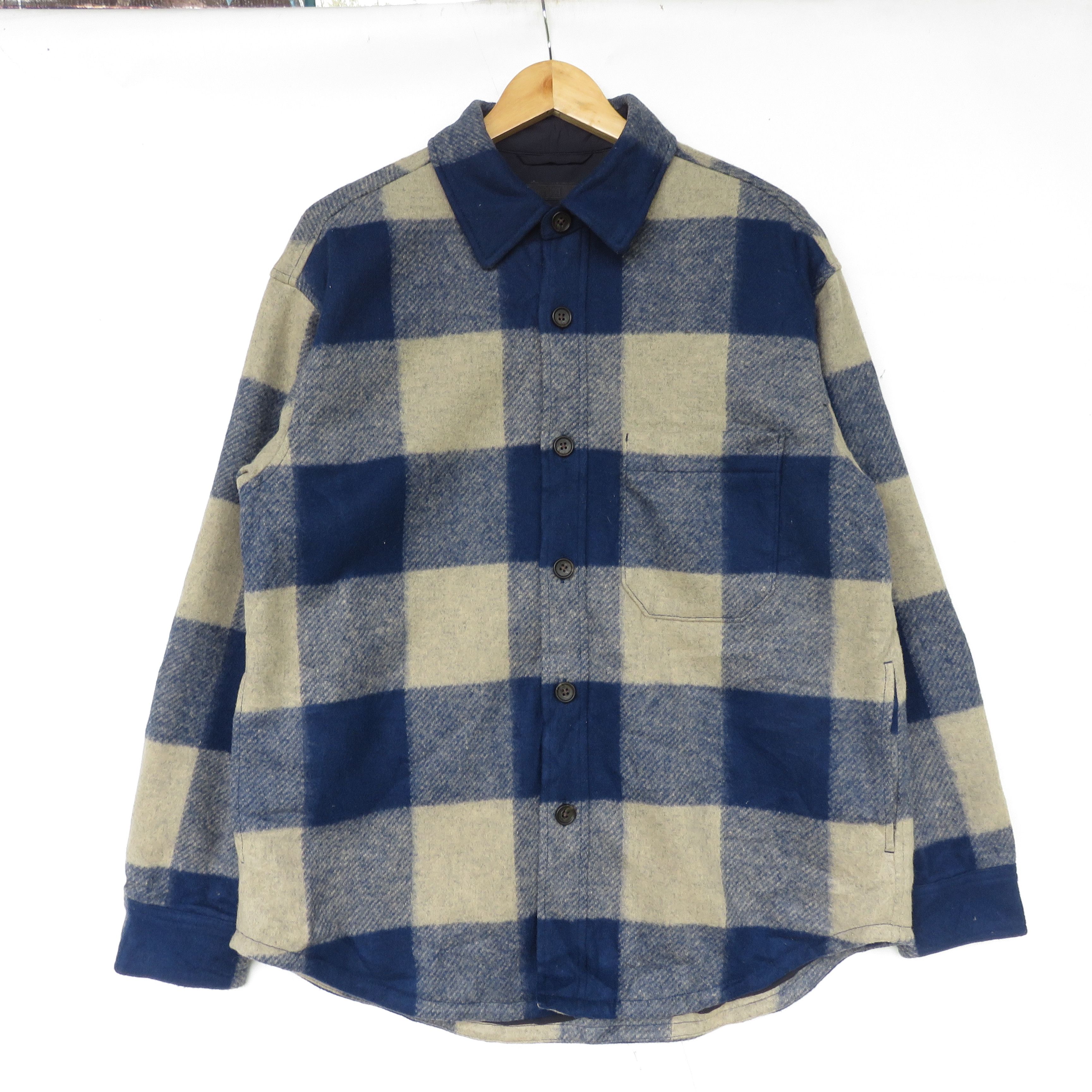 Flannel × Uniqlo Flannel Uniqlo Wool Travis Scott Size US L / EU 52-54 / 3 - 4 Thumbnail