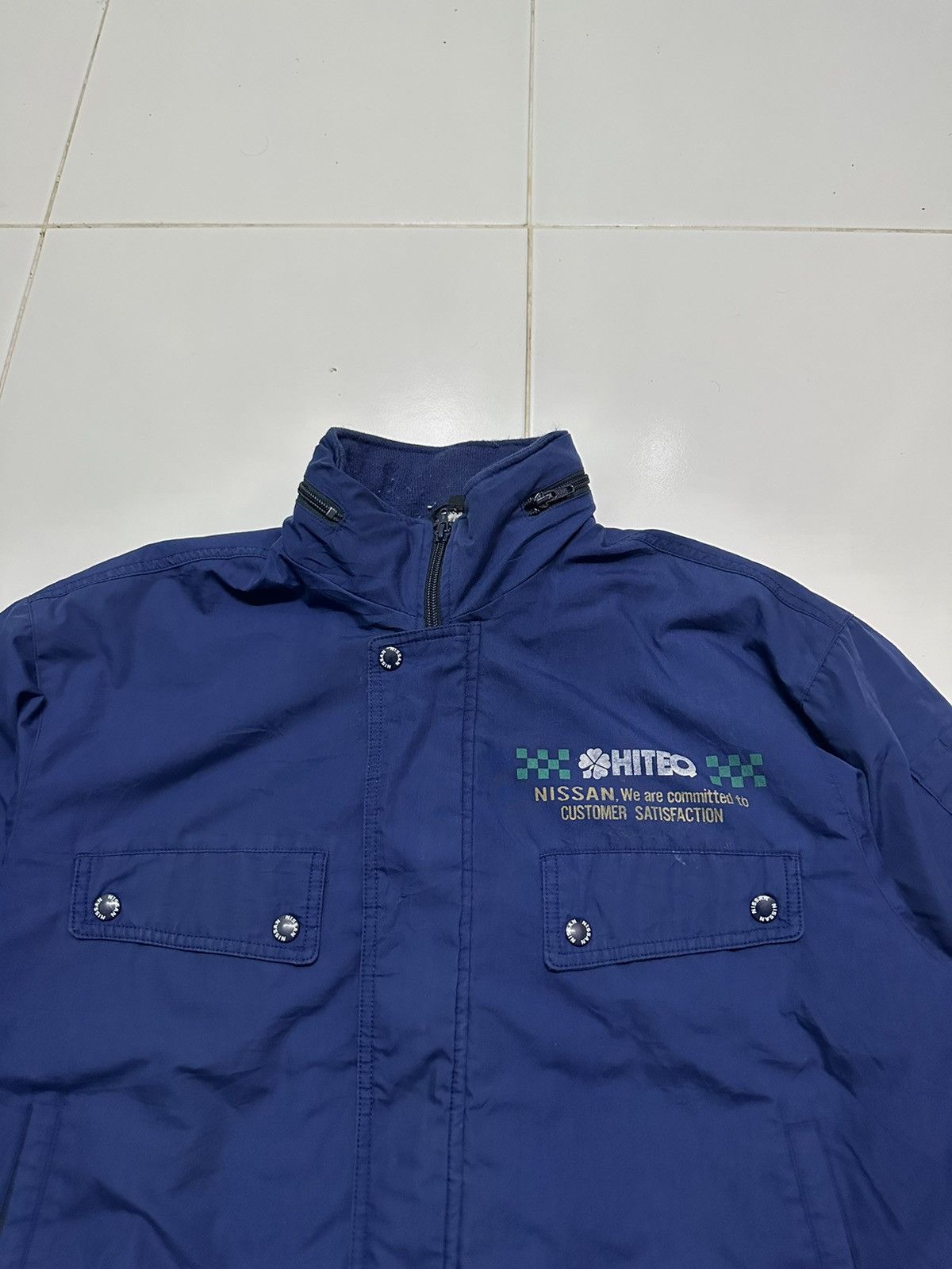 Sports Specialties × Vintage Vintage Nissan bomber jacket Size US L / EU 52-54 / 3 - 4 Thumbnail