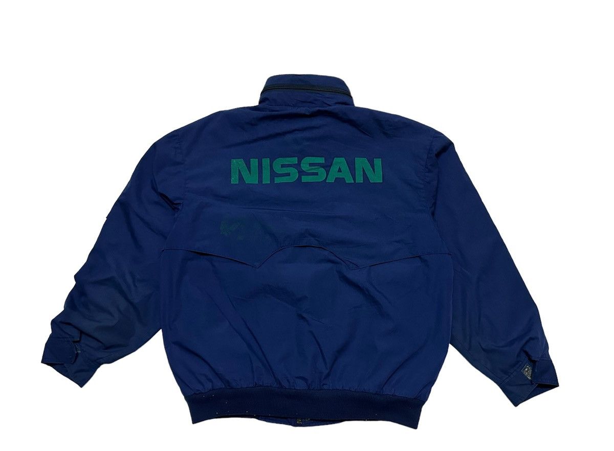 Sports Specialties × Vintage Vintage Nissan bomber jacket Size US L / EU 52-54 / 3 - 3 Thumbnail