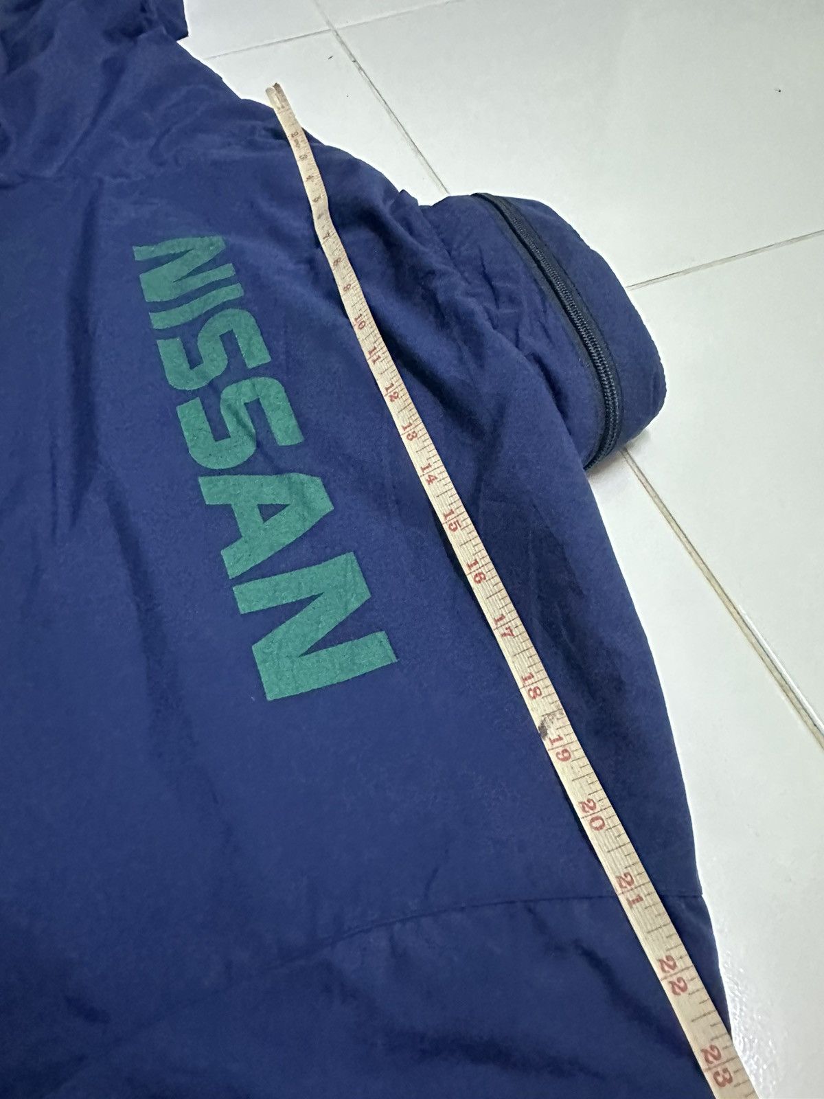 Sports Specialties × Vintage Vintage Nissan bomber jacket Size US L / EU 52-54 / 3 - 7 Thumbnail