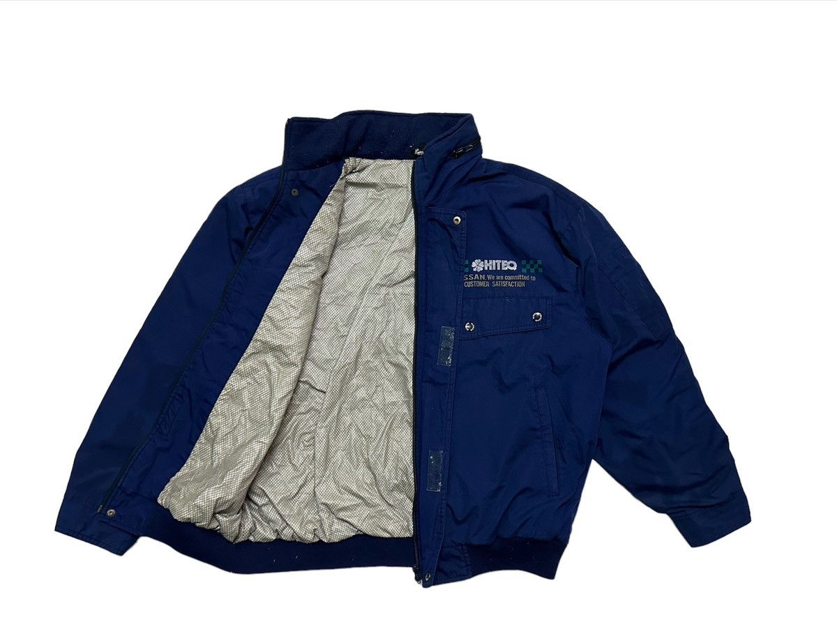 Sports Specialties × Vintage Vintage Nissan bomber jacket Size US L / EU 52-54 / 3 - 2 Thumbnail
