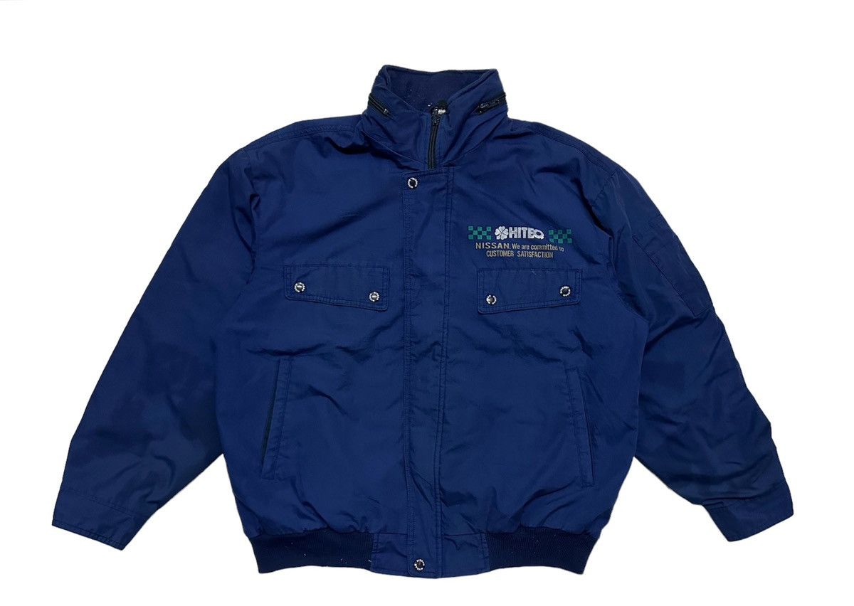 Sports Specialties × Vintage Vintage Nissan bomber jacket Size US L / EU 52-54 / 3 - 1 Thumbnail