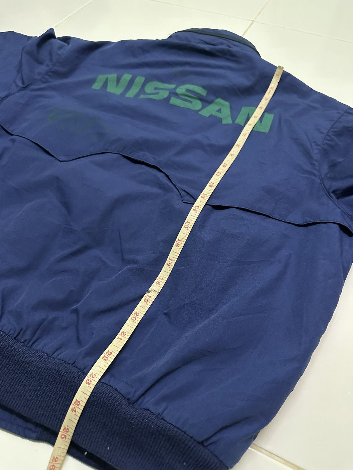 Sports Specialties × Vintage Vintage Nissan bomber jacket Size US L / EU 52-54 / 3 - 6 Thumbnail