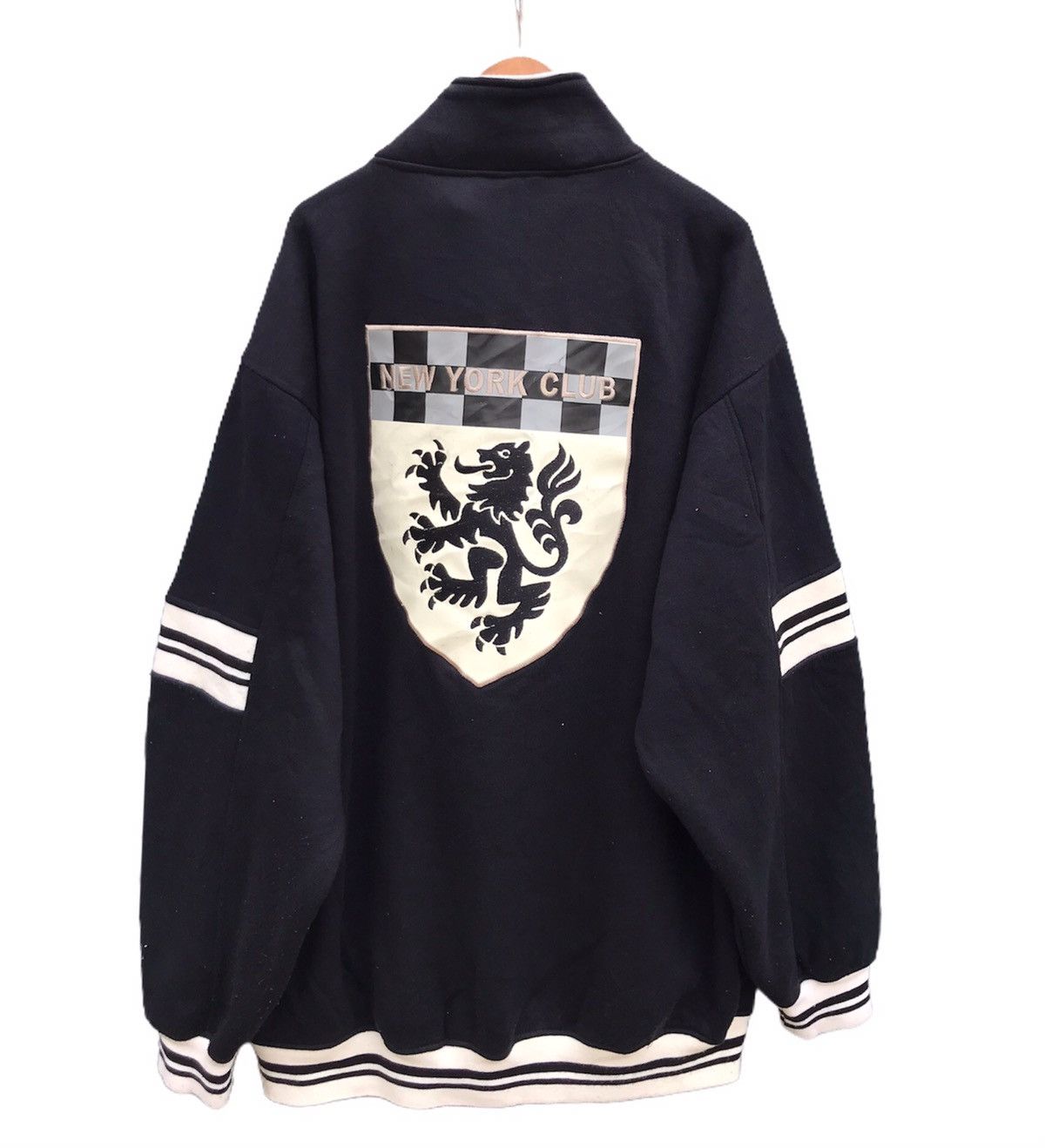New york club sweater jacket